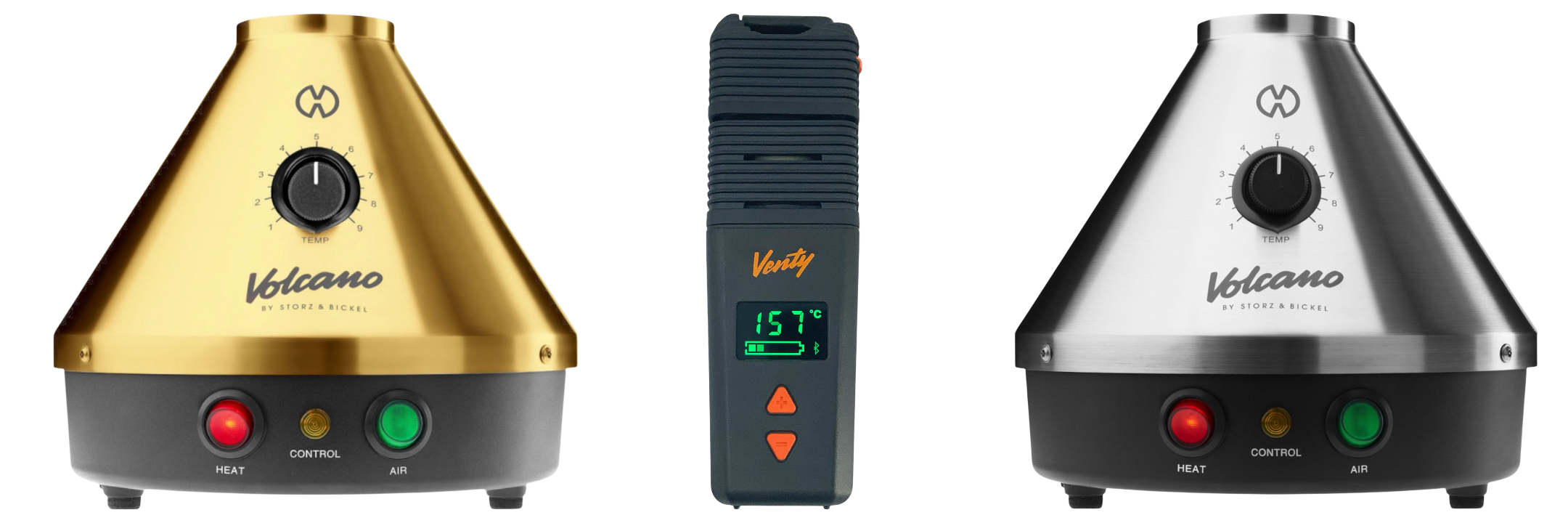 Storz & Bickel Vaporizer Auswahl