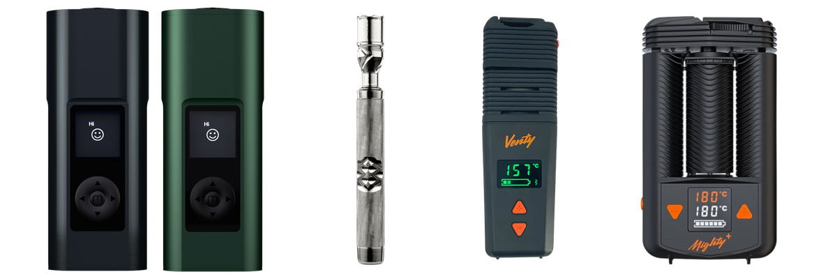Vaporizer Testsieger 2026: Arizer Solo 3, DynaVap, Venty und Mighty+