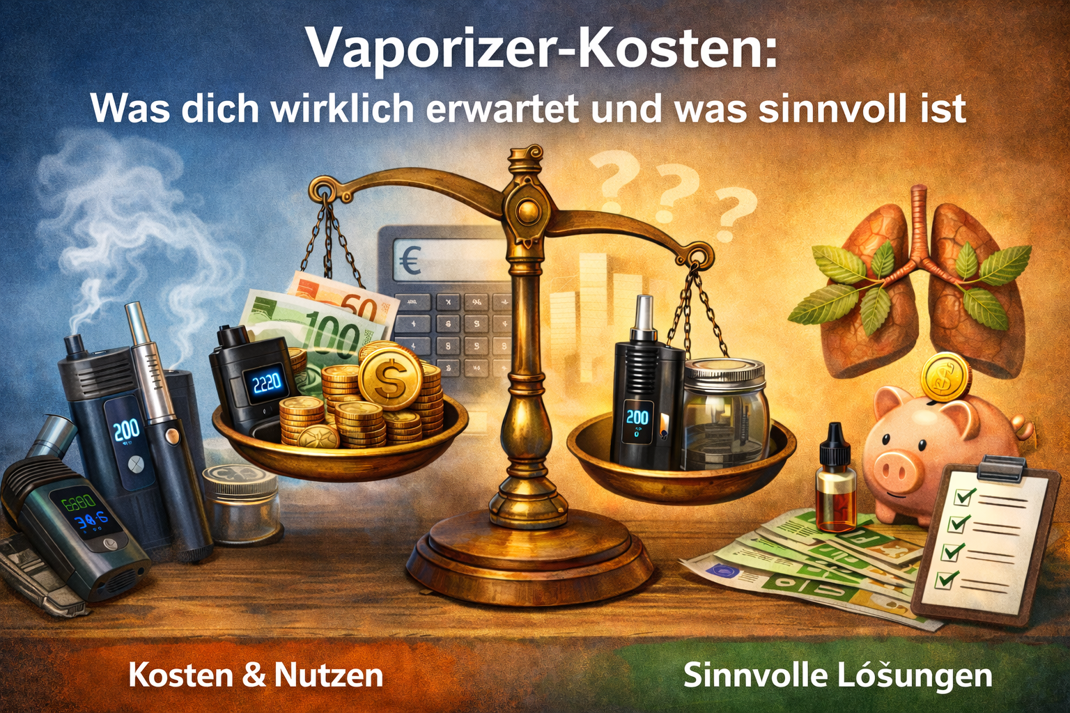 Vaporizer Kosten was sinnvoll ist 