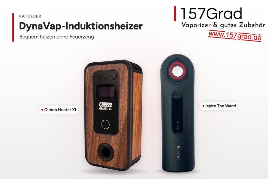 DynaVap-Induktionsheizer für bequemes Heizen ohne Feuerzeug