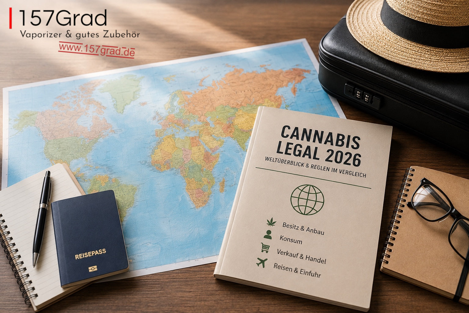 In welchen Ländern ist Cannabis legal?