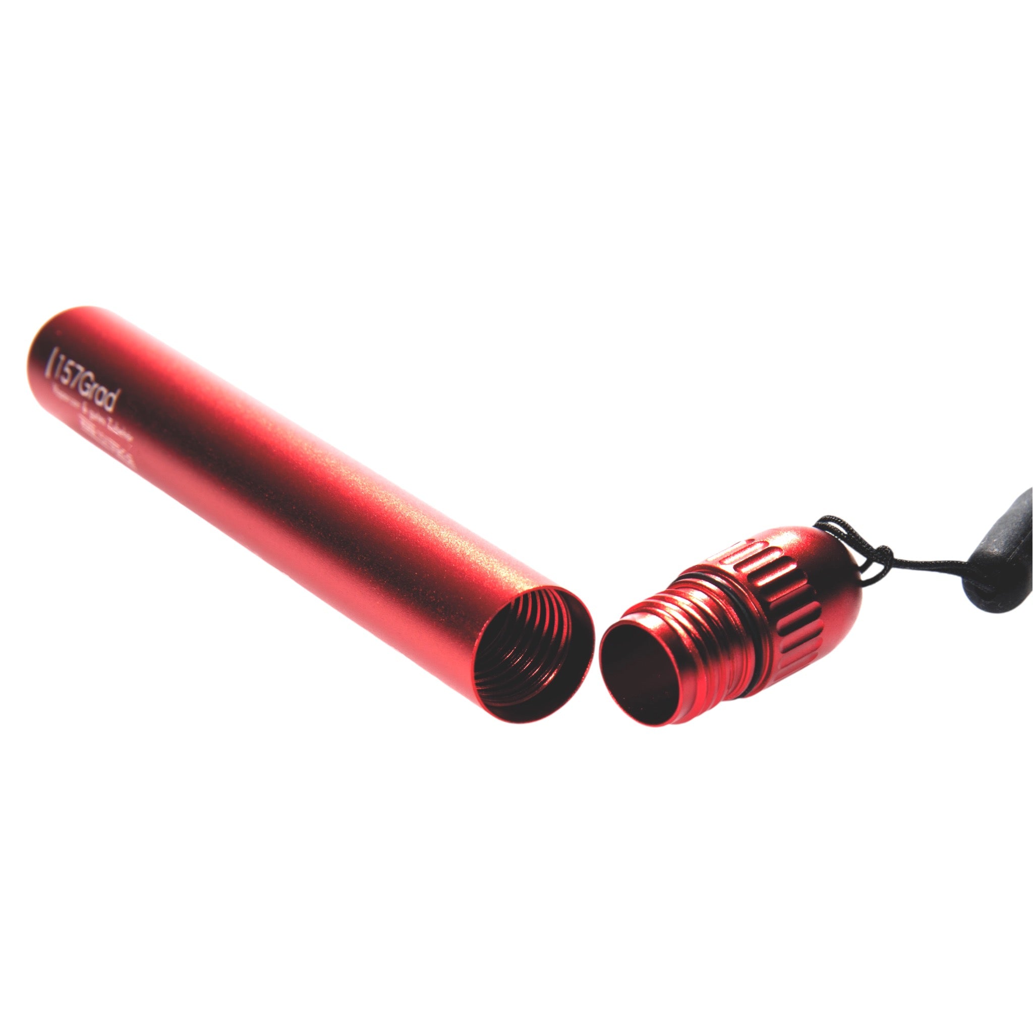 157Grad J-Tube Rot geöffnet mit Details