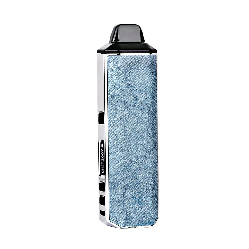 XVape Aria Glacier Blue stehend Display