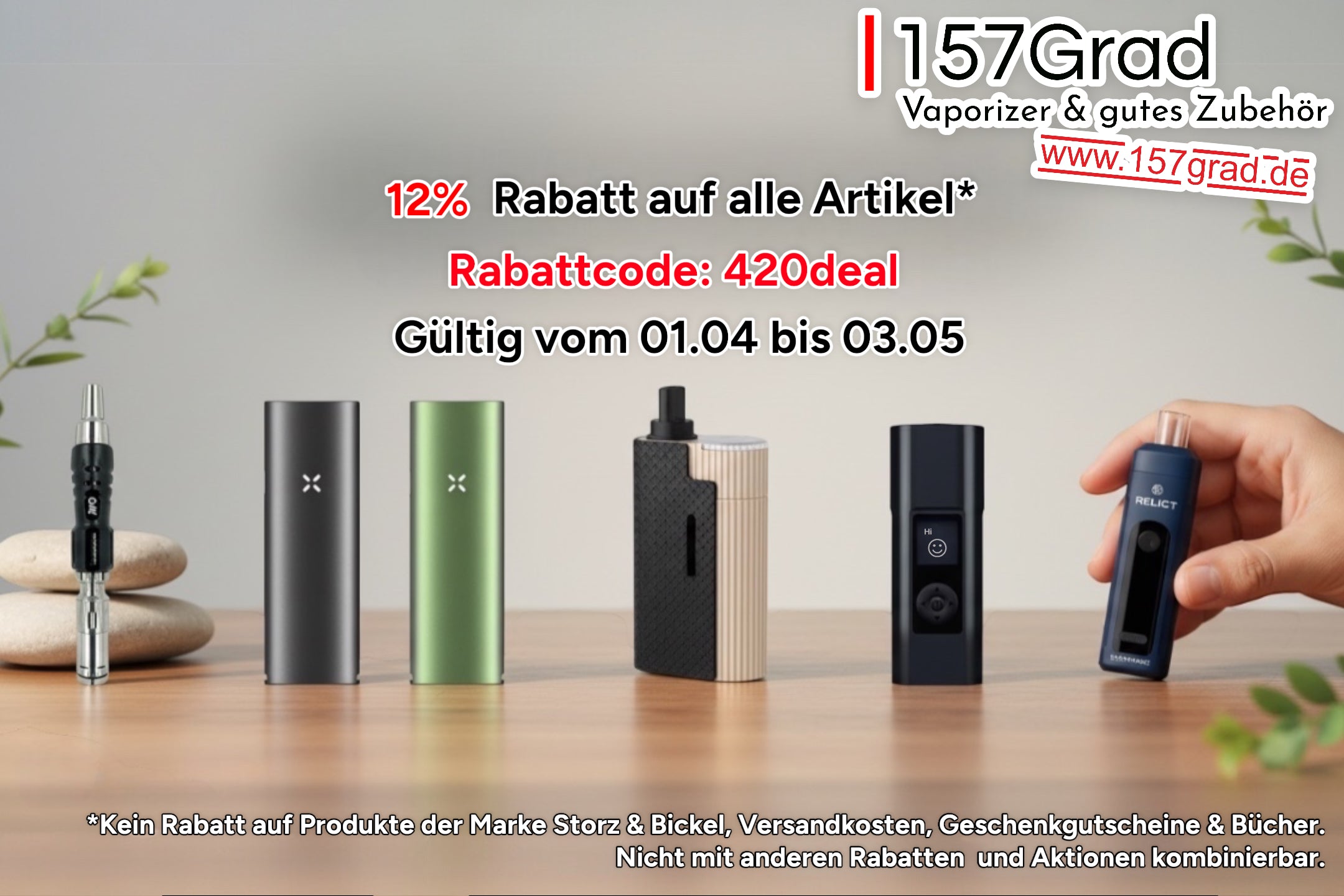 420deal 12% auf alles