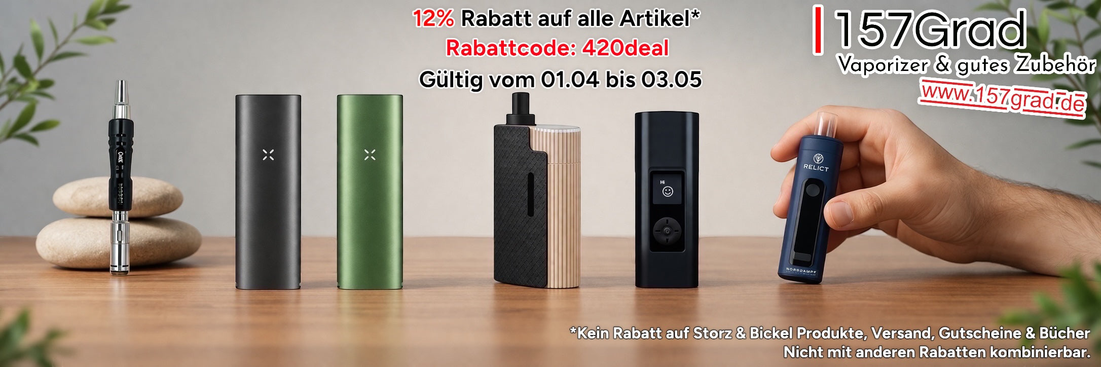 420deal 12 % auf alles