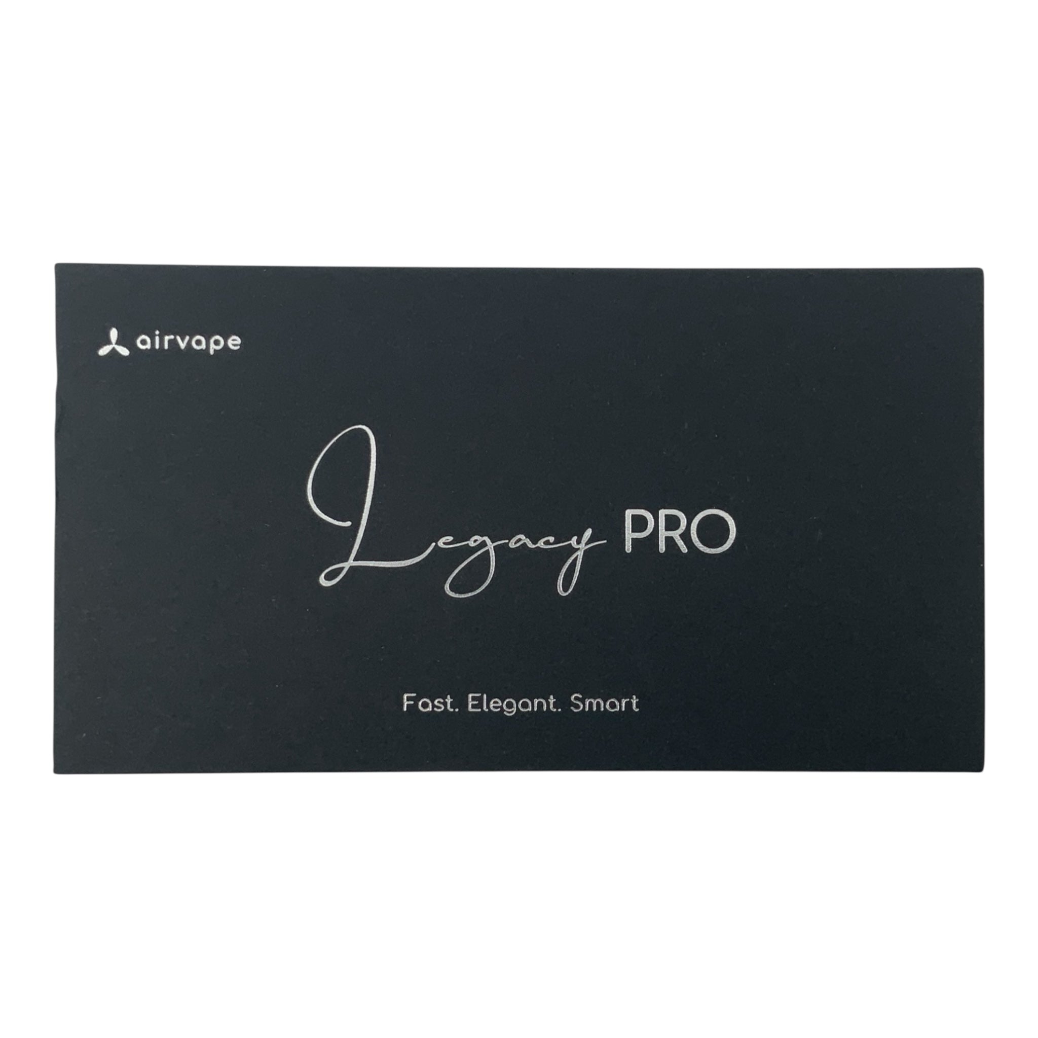 Airvape Legacy Pro Vaporizer Verpackung