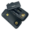 Airvape Legacy Pro Vaporizer geöffnet komplett und Details Akkufach