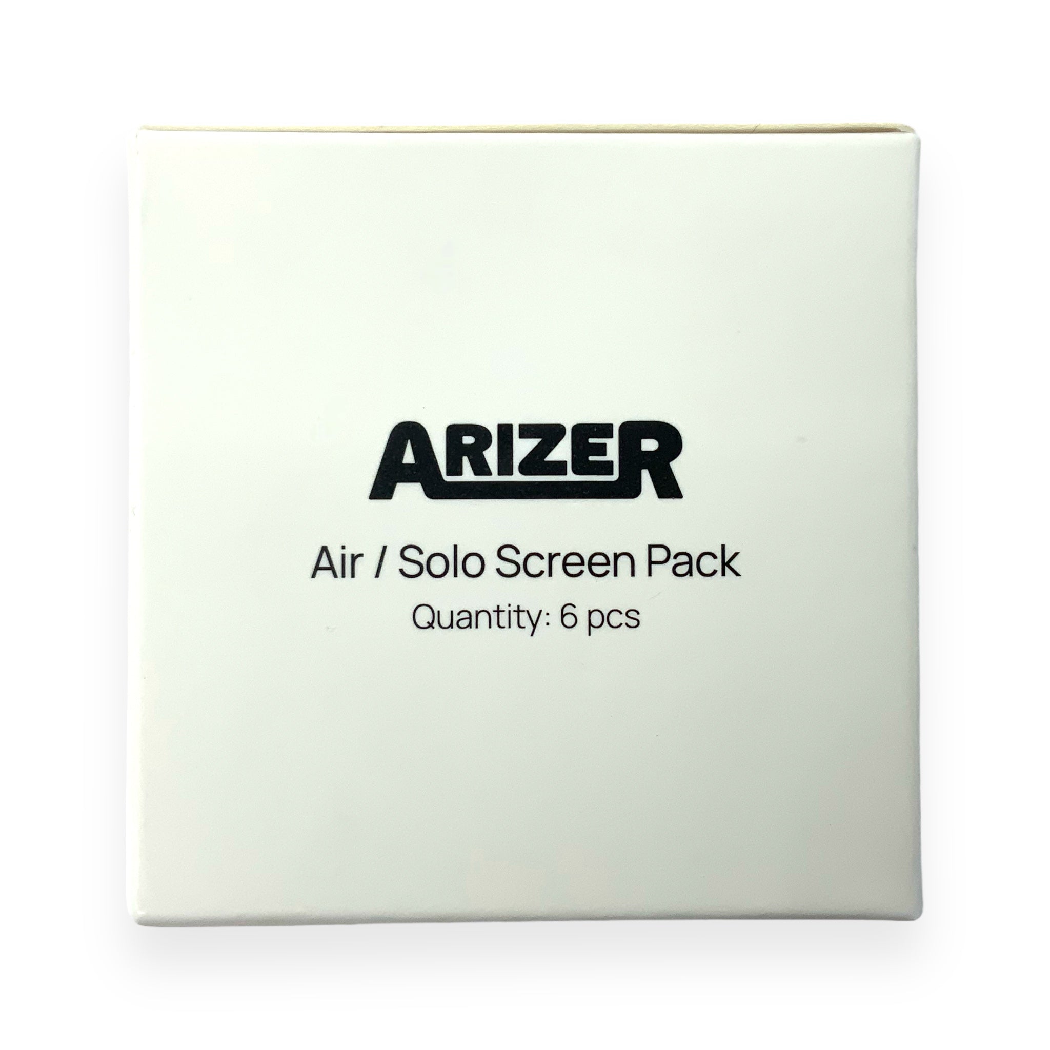 Arizer Air / Solo Siebe 6er Pack Verpackung