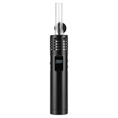 Arizer Air Max Vaporizer mit schräg aufgesetztem Glasmundstück