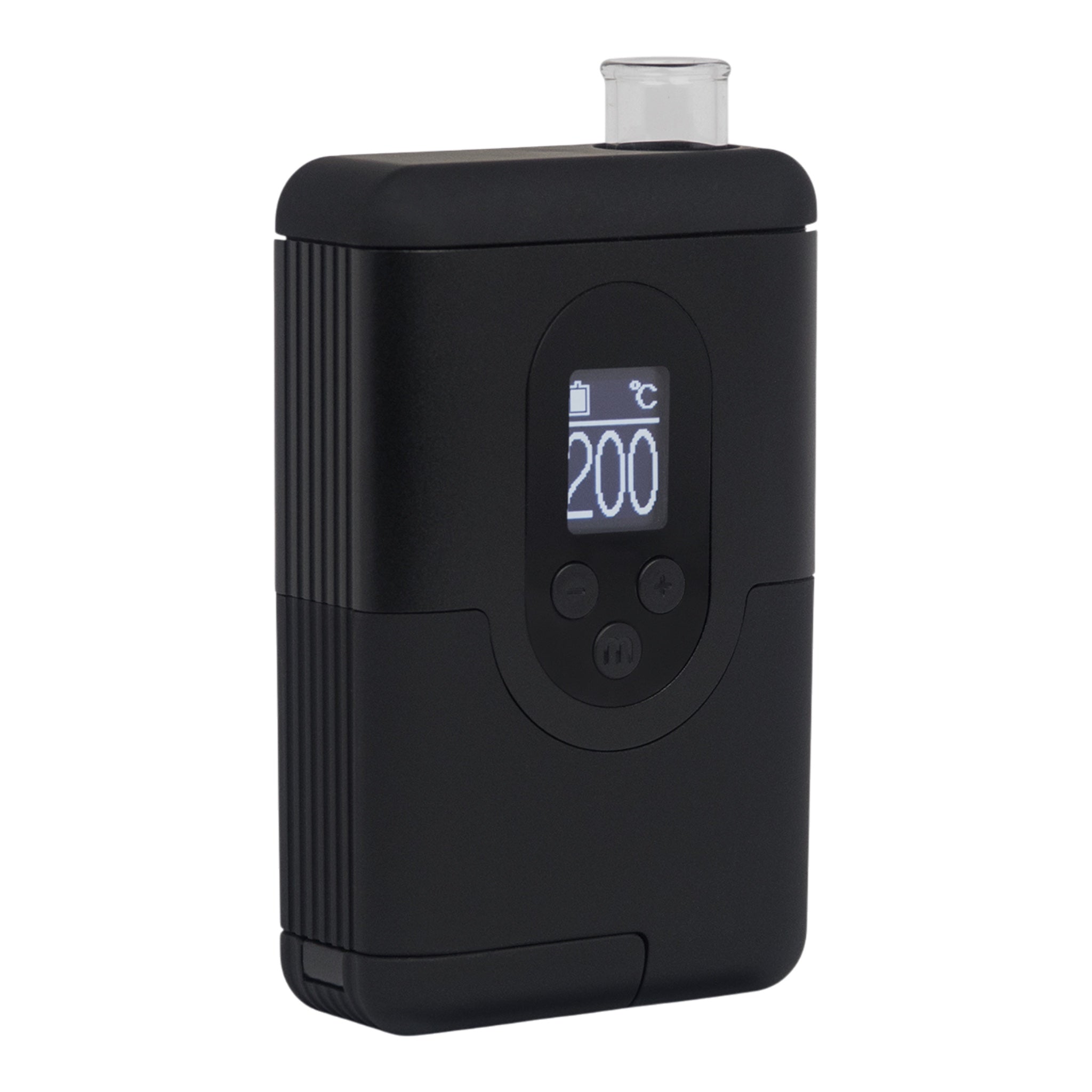 Arizer ArGo portable vaporizer/herb vaporizer with glass mouthpiece
