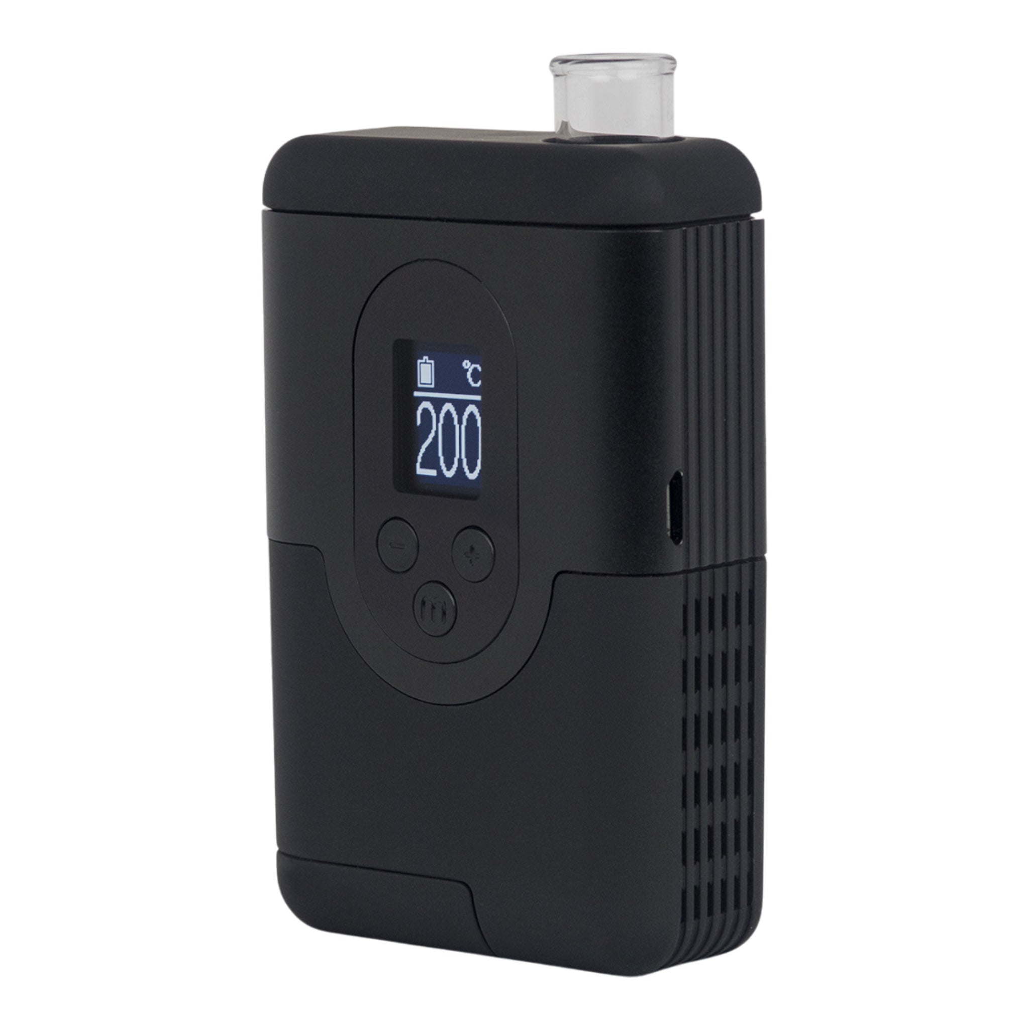 Arizer ArGo portable vaporizer/herb vaporizer with glass mouthpiece