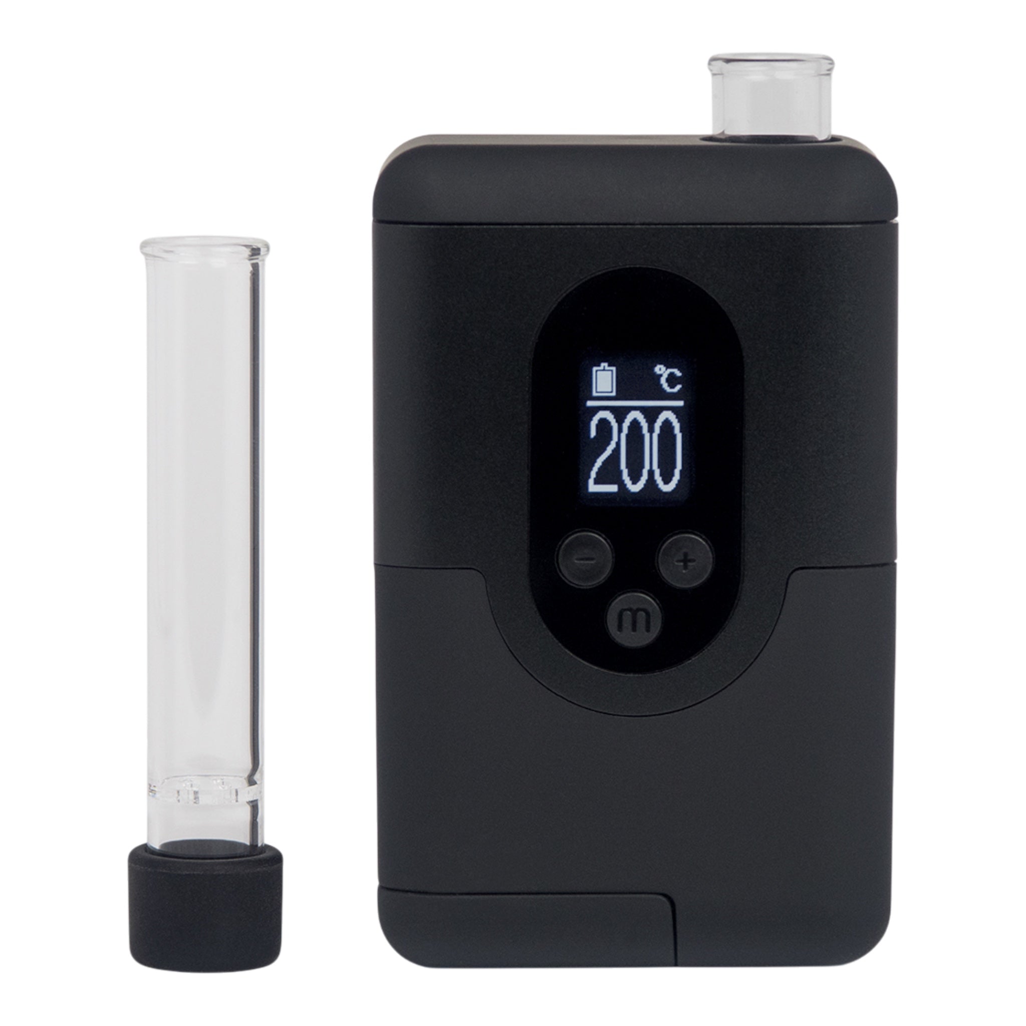 Arizer ArGo portable vaporizer/herb vaporizer with glass mouthpiece