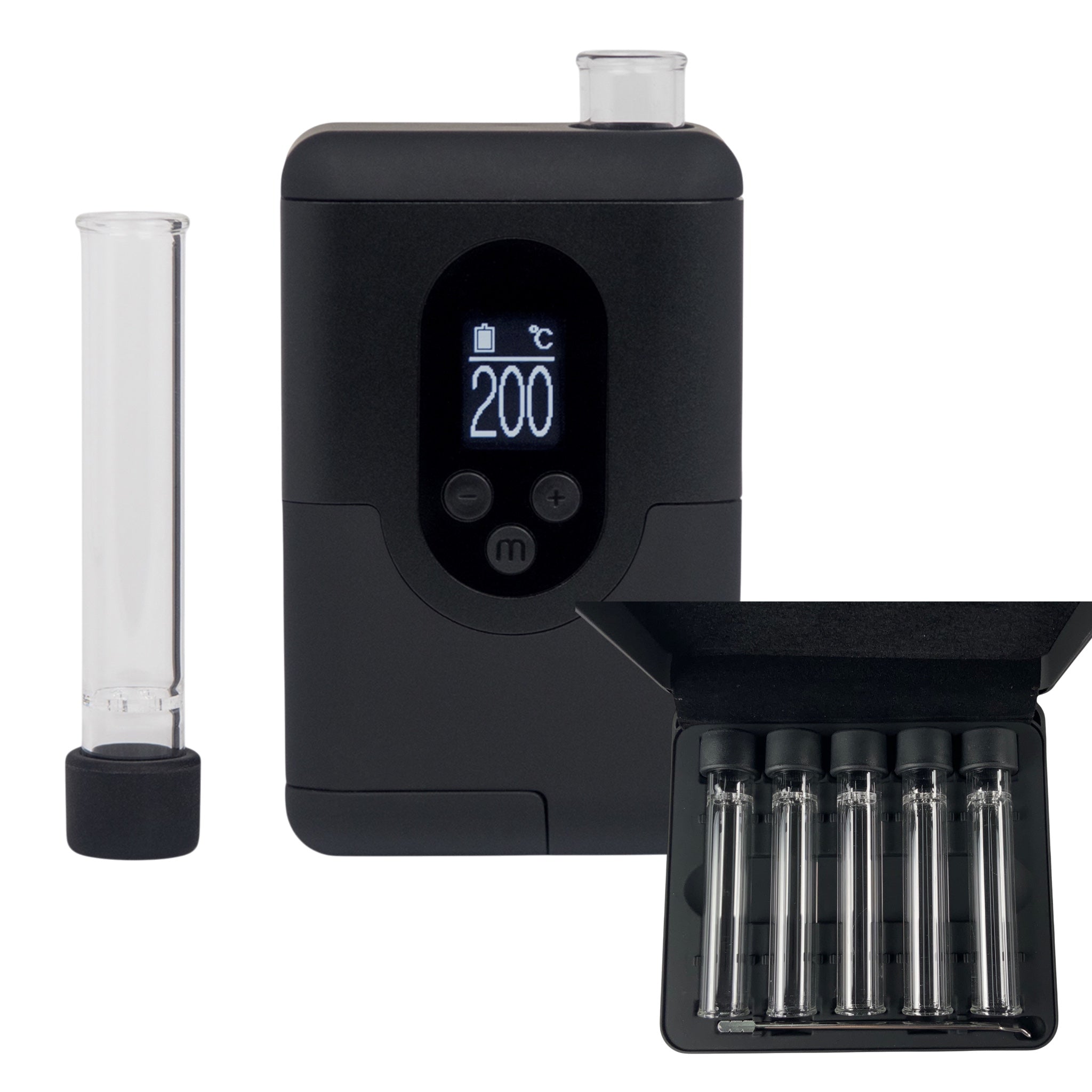 Arizer ArGo Spar-Set ink. Pre-Load & Go Case
