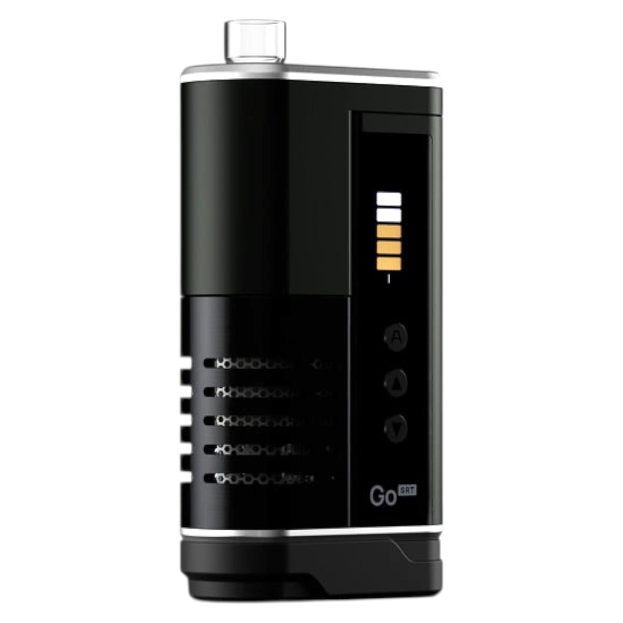 Arizer GO SRT Rückseite leicht nach rechts gedreht