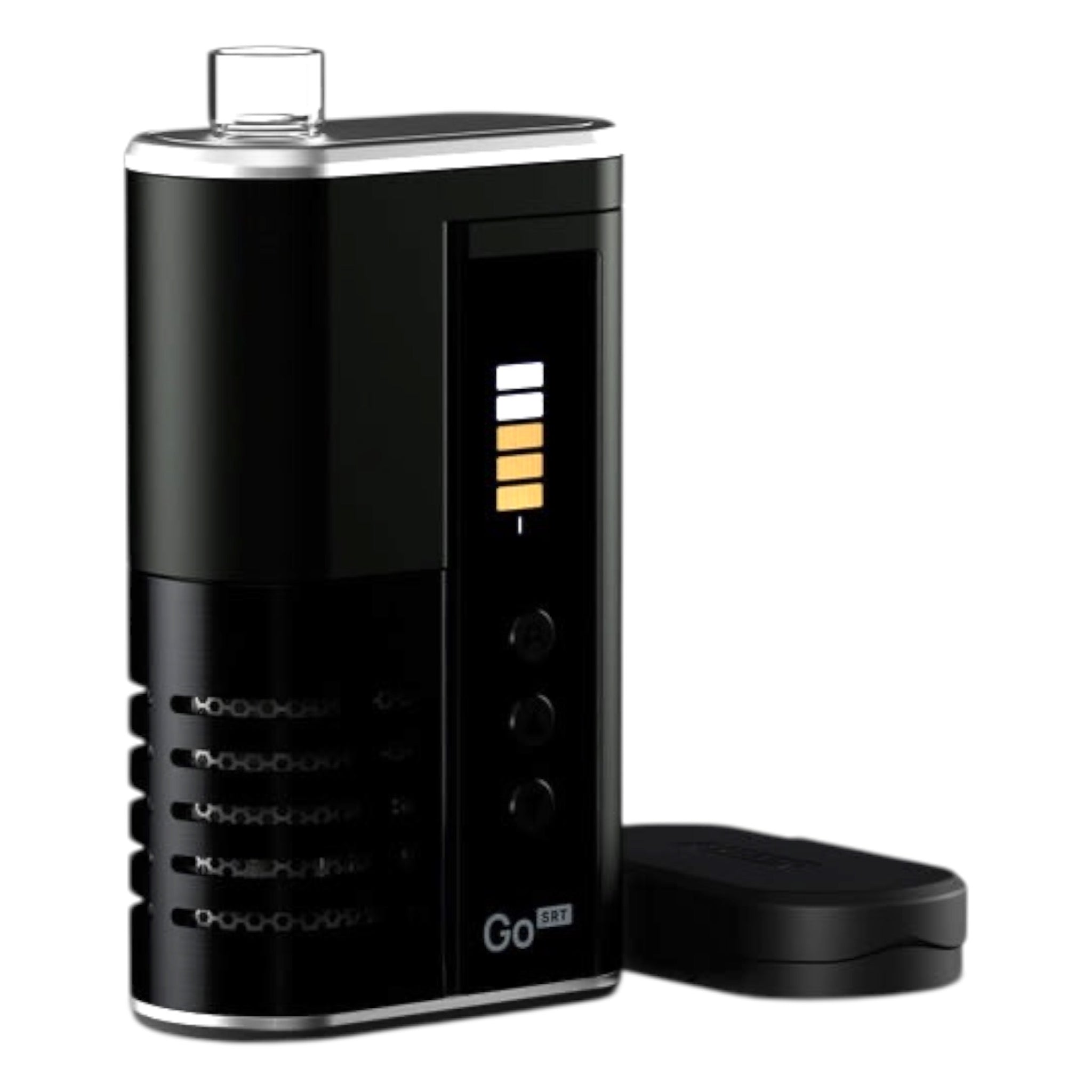 Arizer GO SRT Rückseite leicht nach links gereht