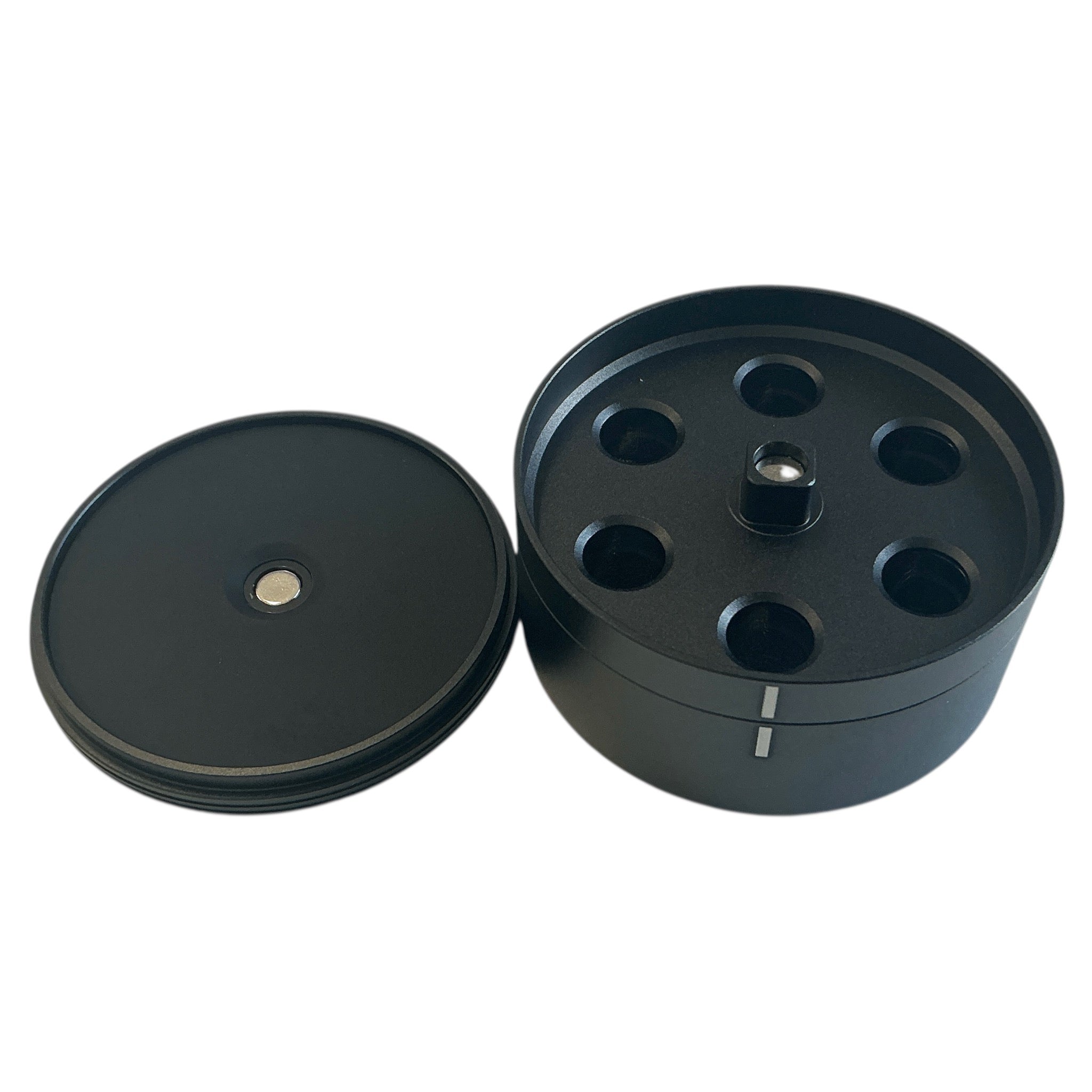 Arizer Go Shell Case für Arizer SRT geöffnet