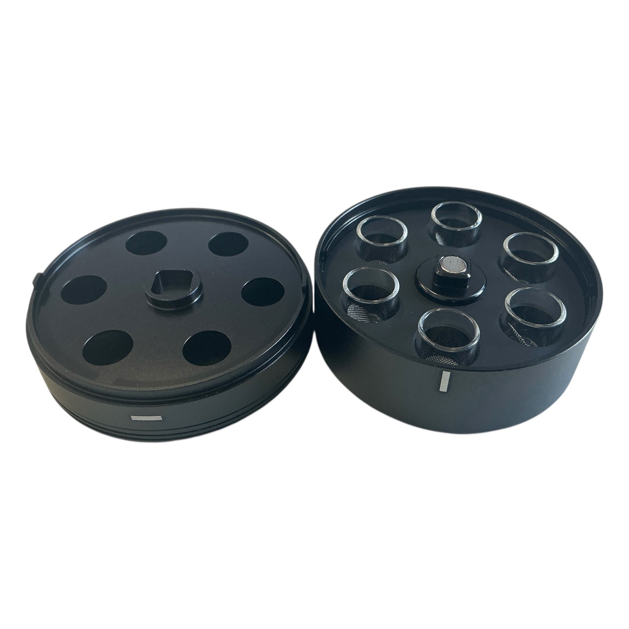 Arizer Go Shell Case für Arizer SRT geöffnet Details Shells