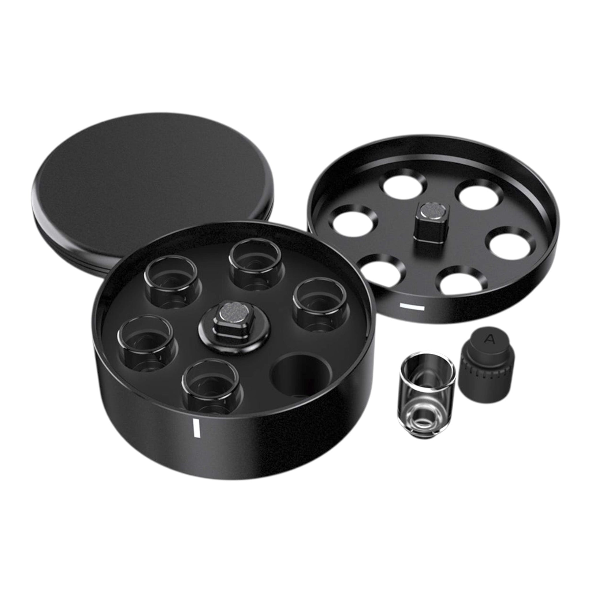 Arizer Go Shell Case für Arizer SRT Übersicht geöffnet