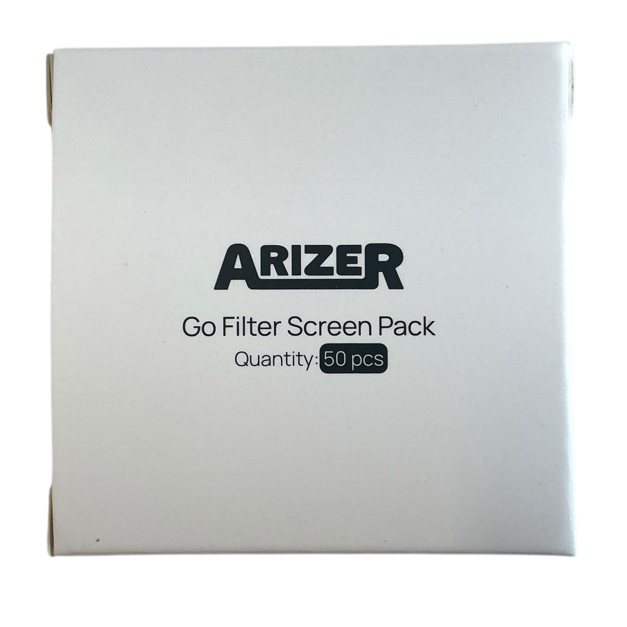 Arizer Go SRT Filtersieb Set Verpackung