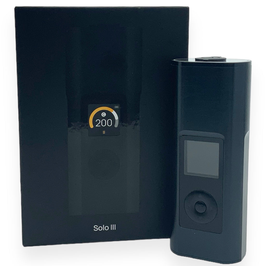 Arizer Solo 3 mit Verpackung