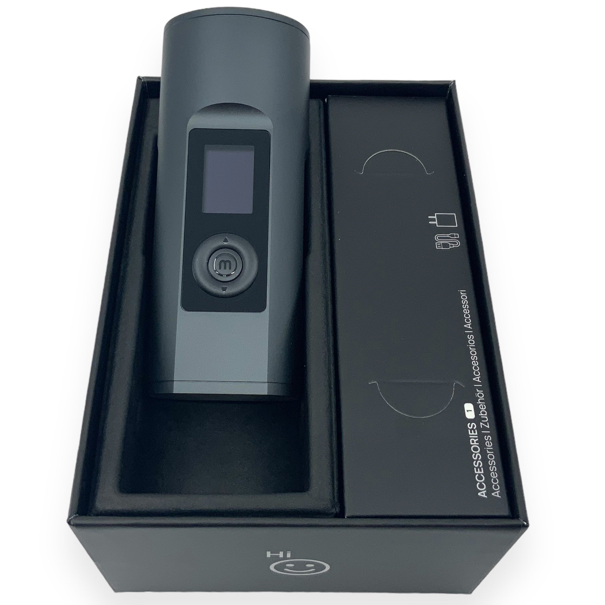Arizer Solo 2 Max in der Verpackung