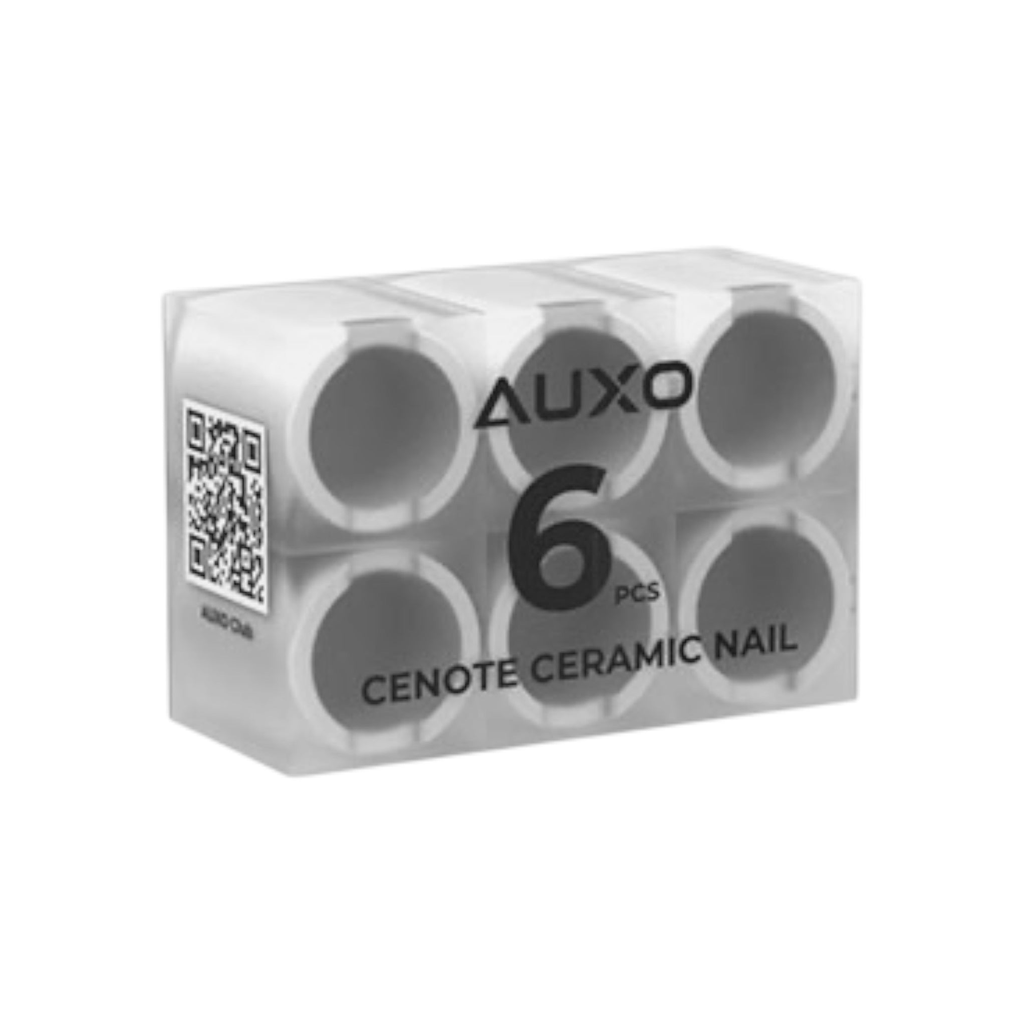 Auxo Cenote Keramik-Nails 6er Pack in Verpackung