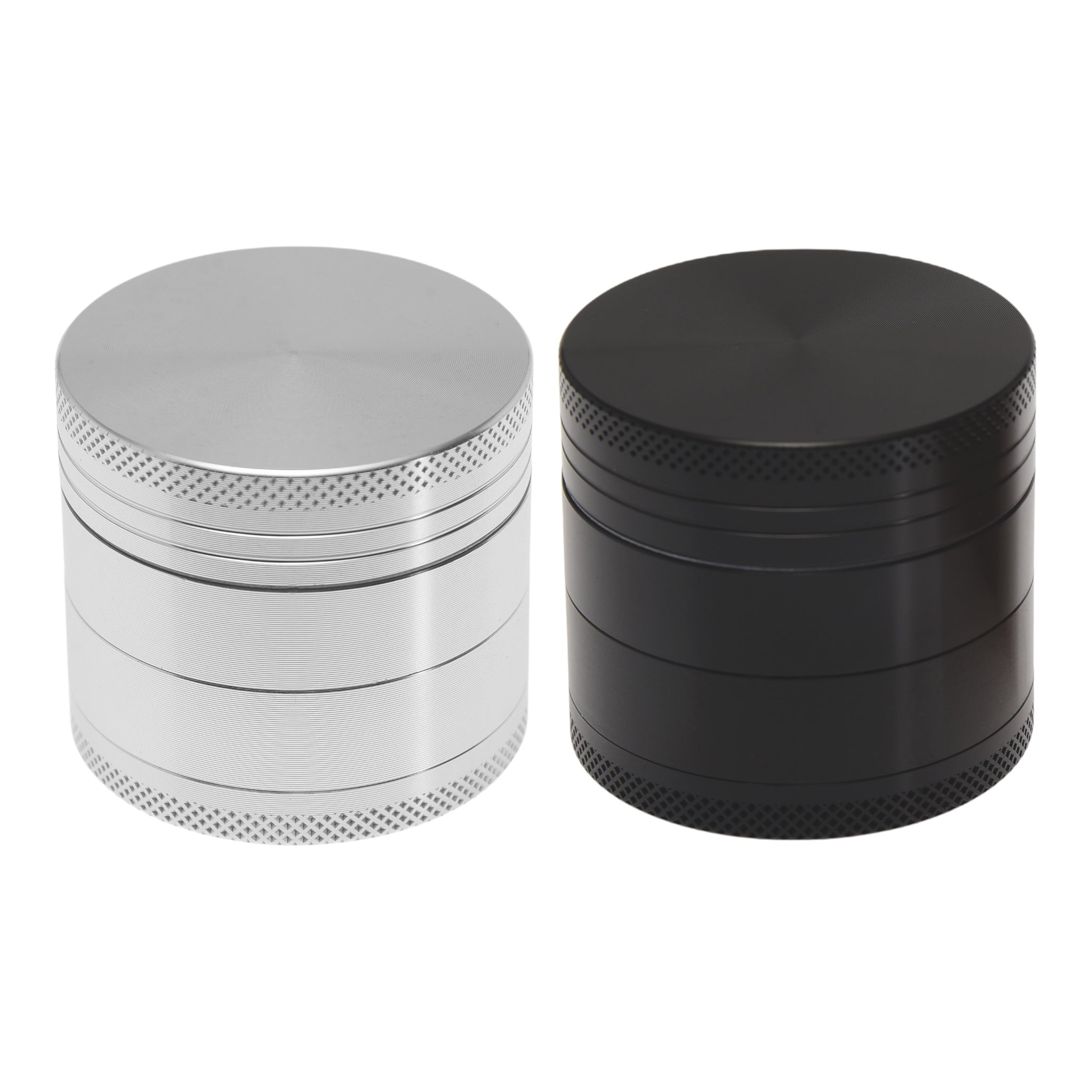 Near Dark Alu-Grinder konkav anodisiert 4-tlg beide Farben