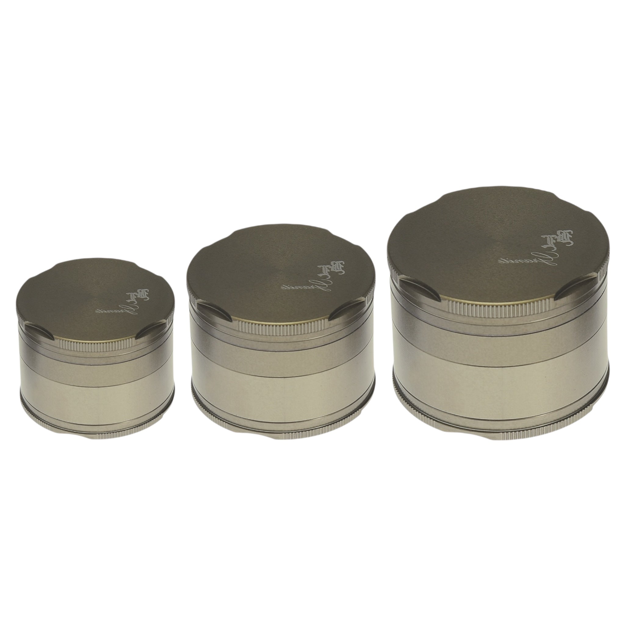 Black Leaf New Edge Granite Grinder 3 Größen
