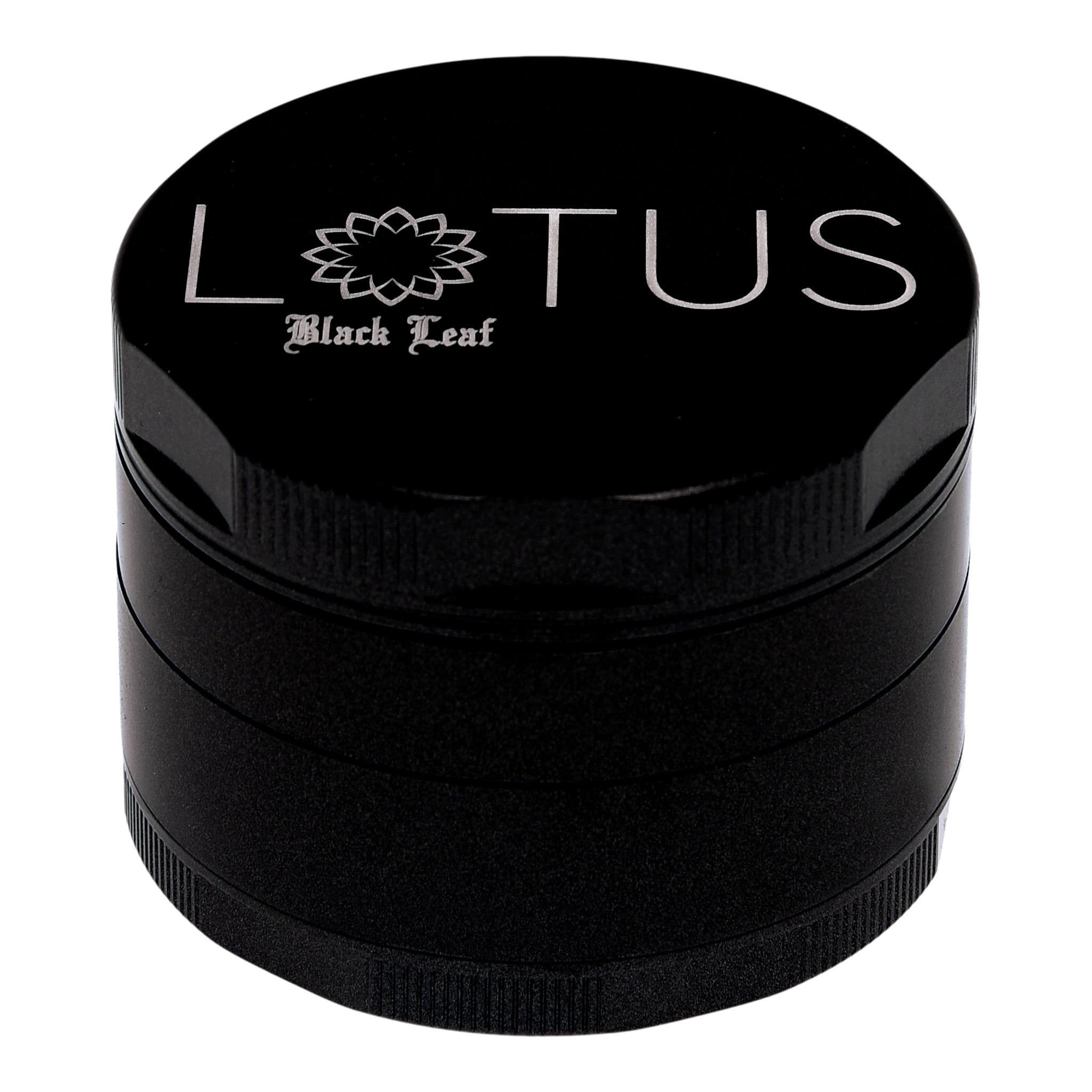 Black Leaf Lotus Grinder schwarz 
