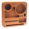 Black Leaf by KRU Holzbox offen Details 