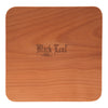 Black Leaf by KRU Holzbox Deckel logo
