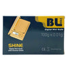 Black Leaf mini Scale Shine Feinwaage Gold Verpackung