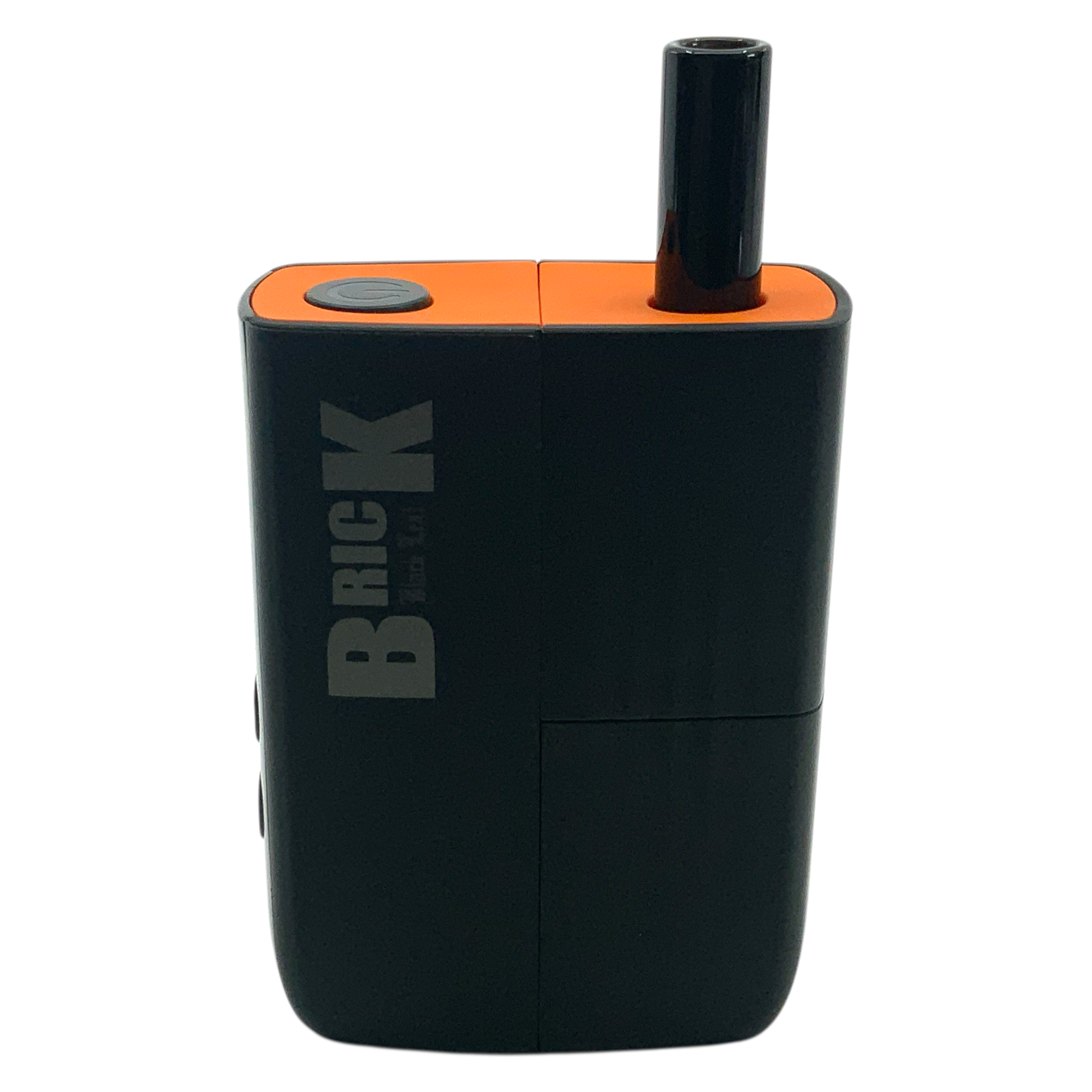Black Leaf Brick modularer Vaporizer Frontal etwas schräg