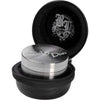 Black Leaf Steely Dan Edelstahlgrinder in Aufbewahrungsbox B Ware