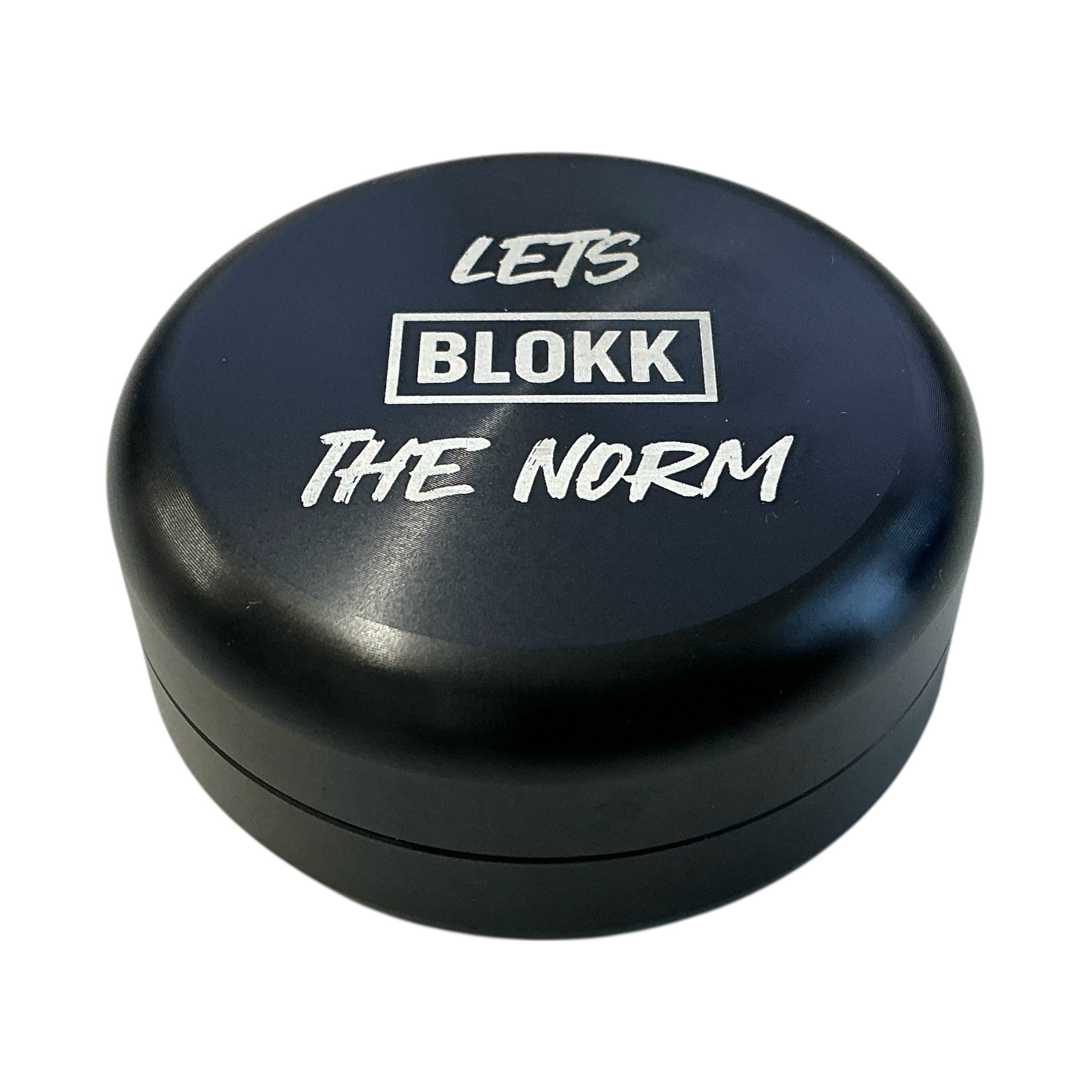 BLOKK BKNR Go klein Behälter Details Deckel mit Logo