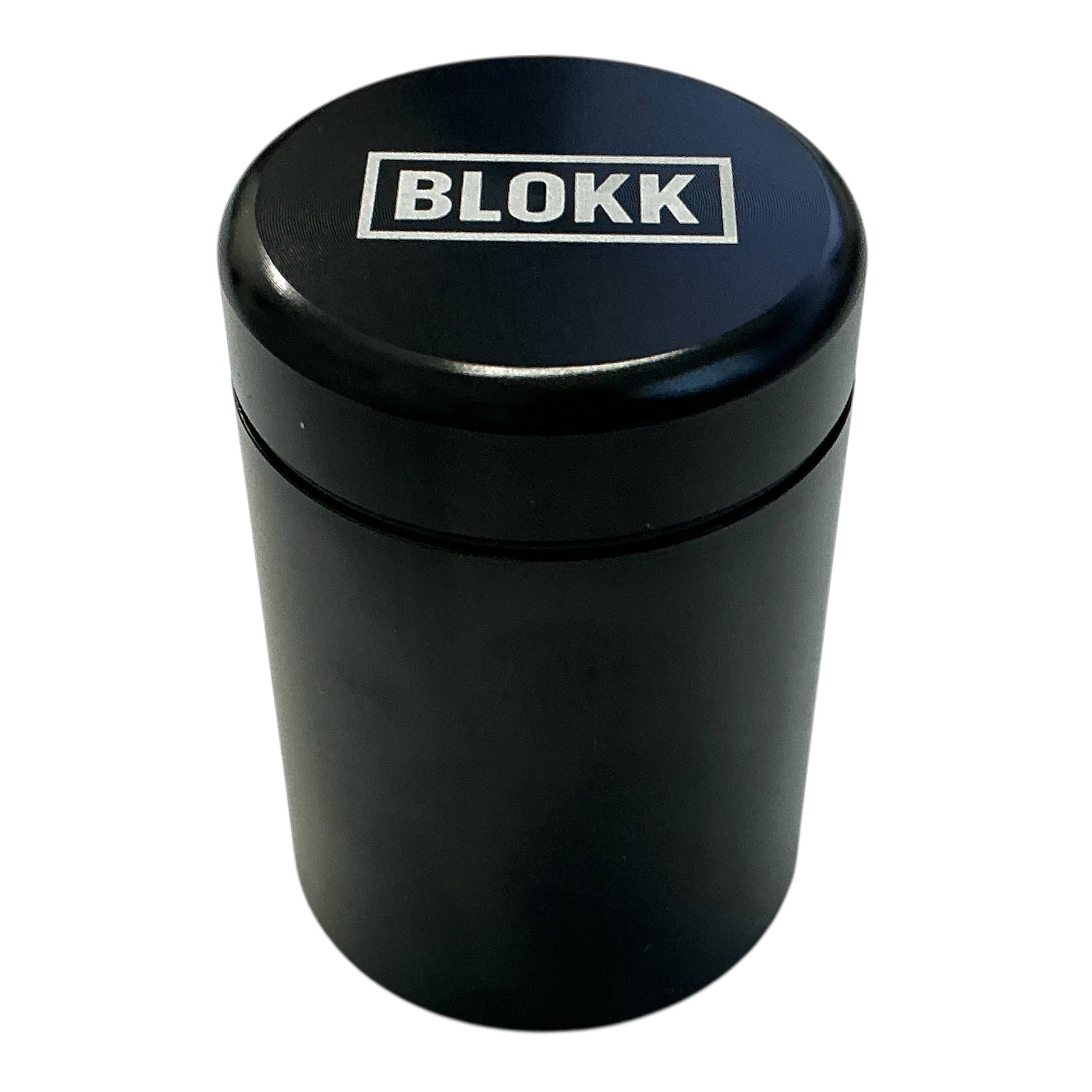 BLOKK BKNR Go XL Behälter leicht schräg von oben mit deckel Logo