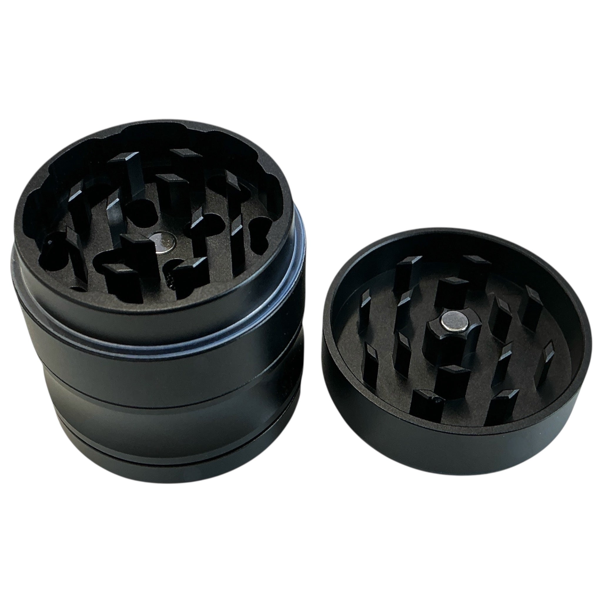 Blokk GRND GO geöffnet Deckel liegt daneben