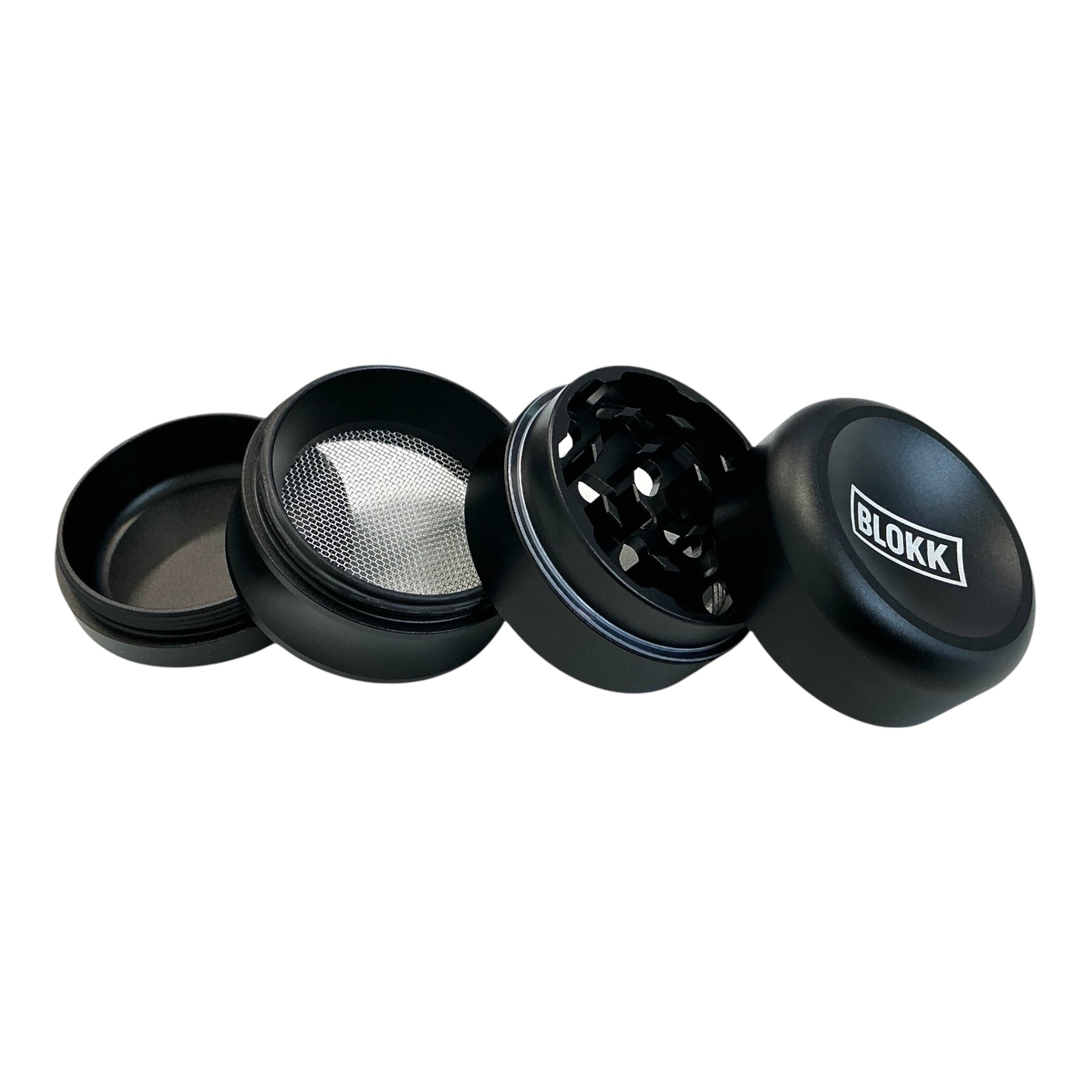 Blokk GRND GO 4 Teile schräg aufeinander