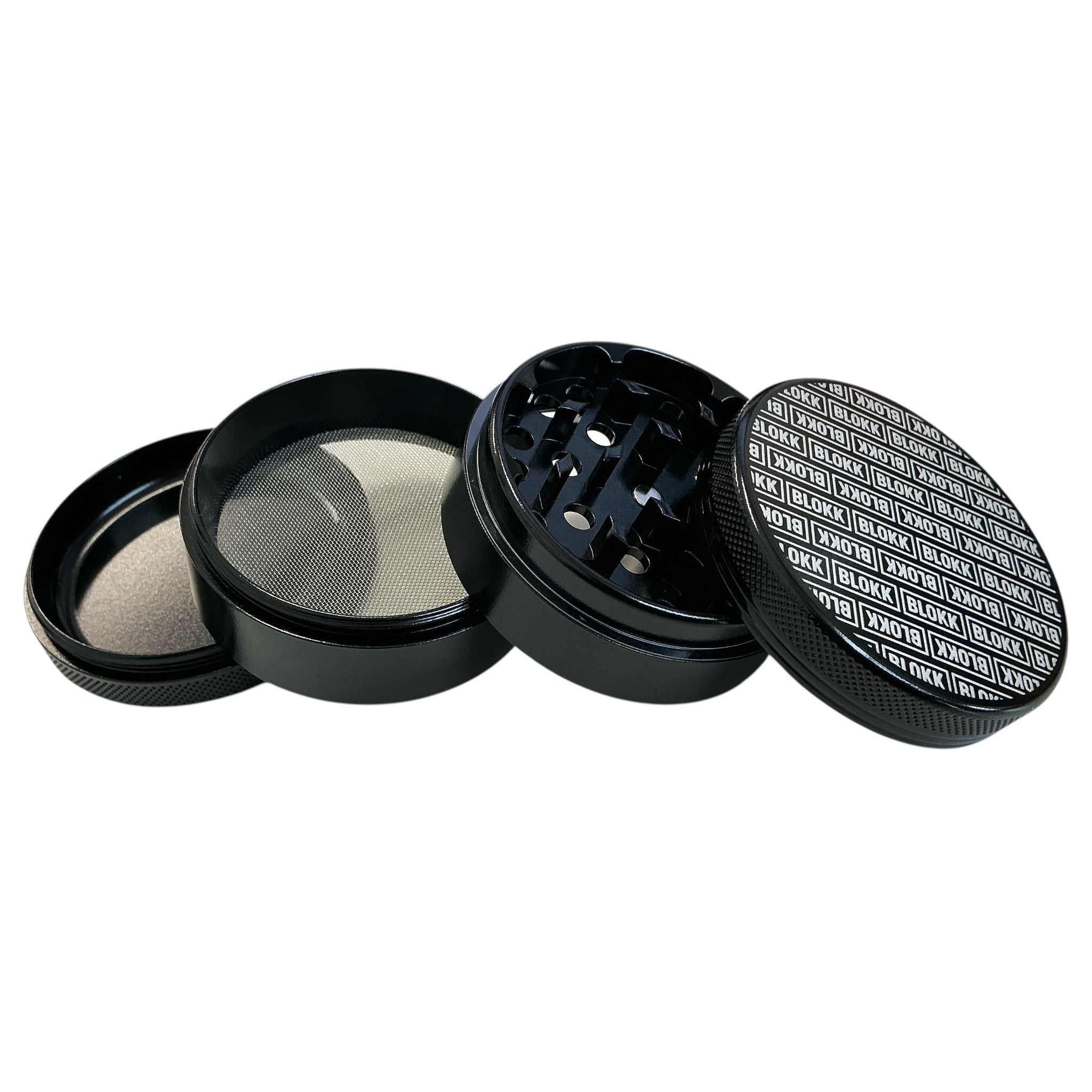 BLOKK GRND XL geöffnet alle 4 Teile schräg aufeinander