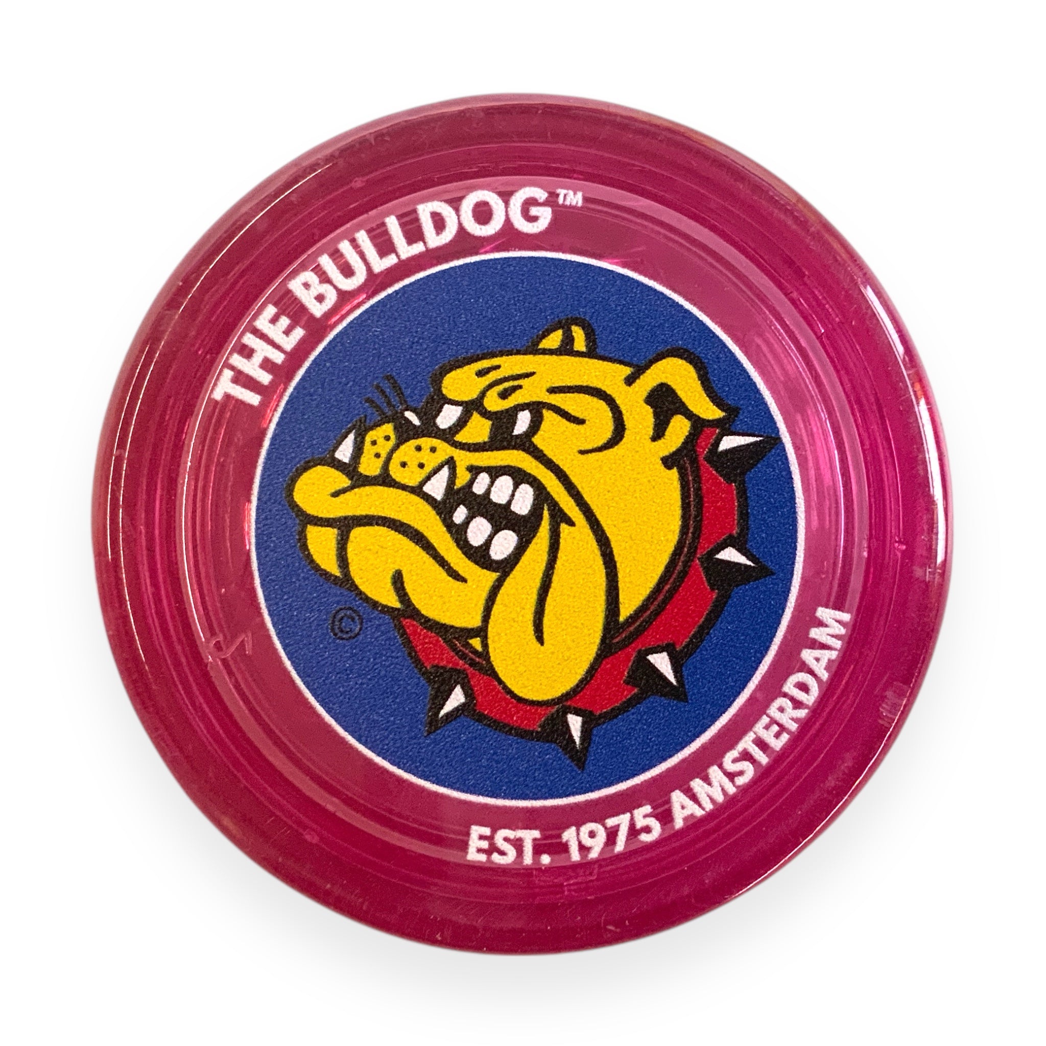 The Bulldog Plastic Grinder 3teilig Pink