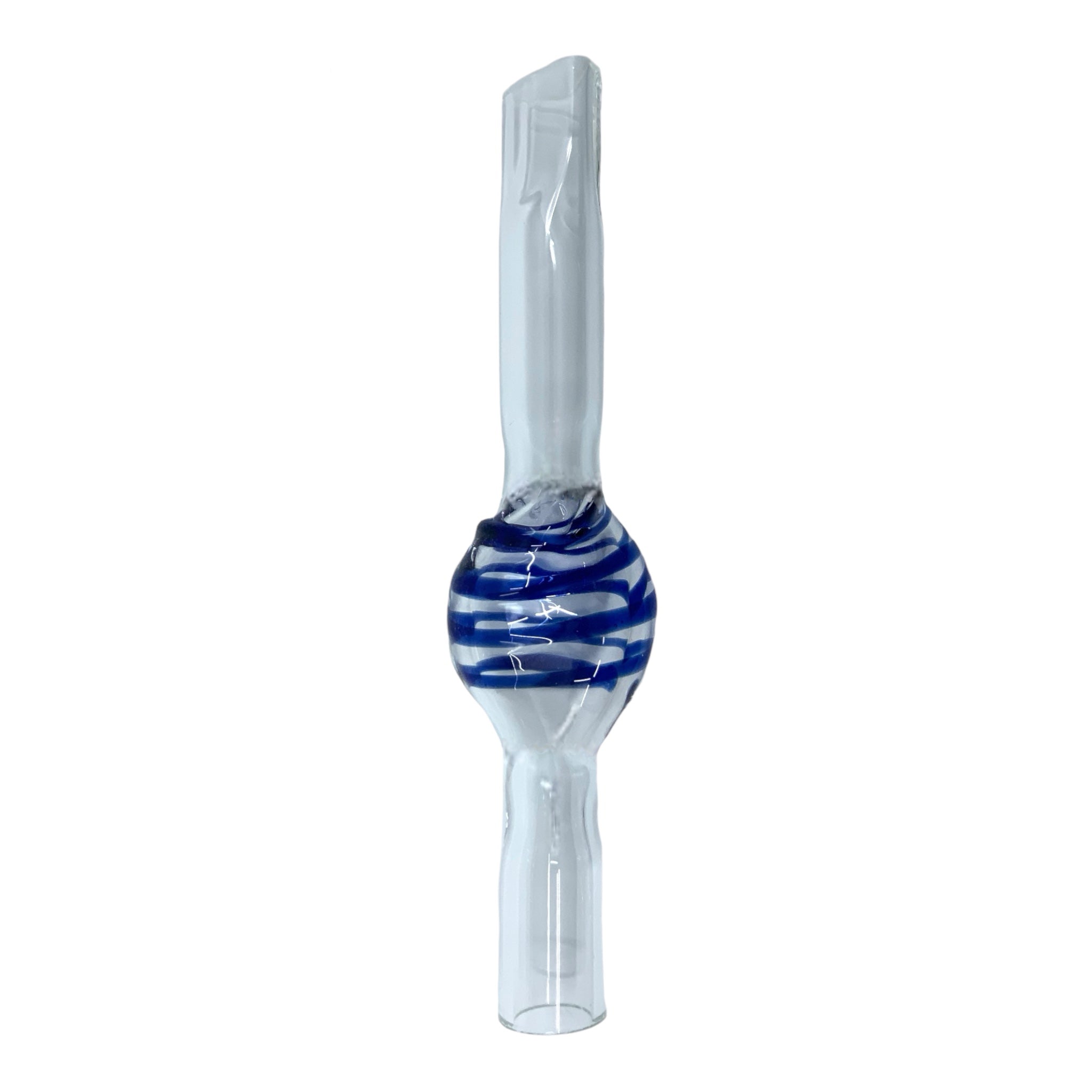 Calumet Glas Stem für VapCap mechanische Vaporizer Blue Bubble