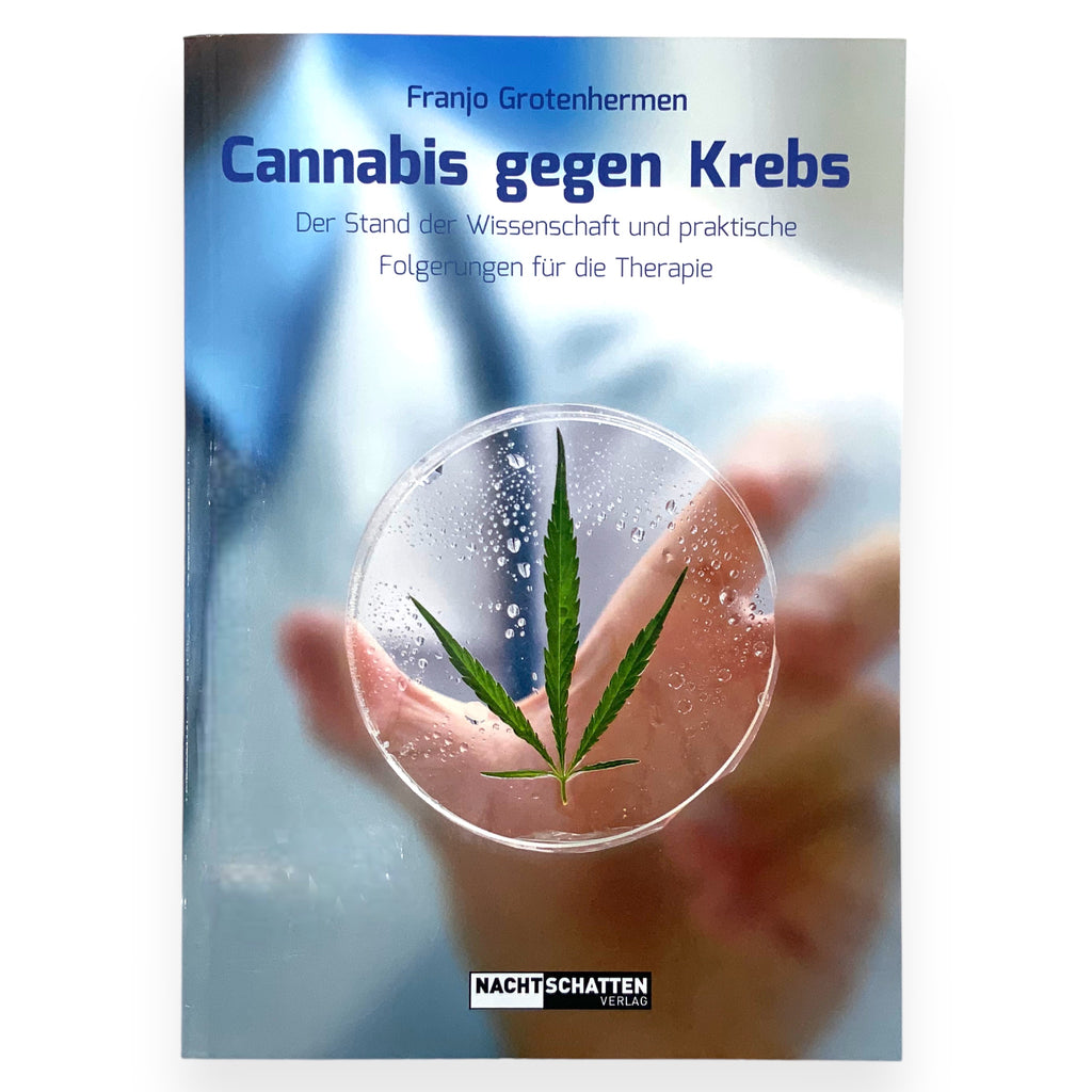 Cannabis gegen Krebs Vorderseite