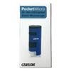 CARSON PocketMicro Taschenmikroskop LED 20-60fach Verpackung Front