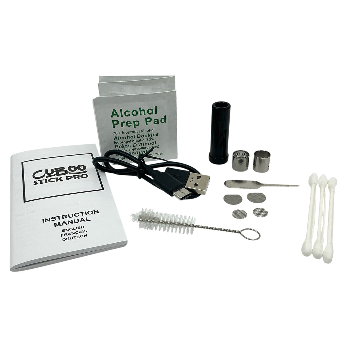 Cuboo Stick Pro Vaporizer mit Vollkonvektion und Wechselakku