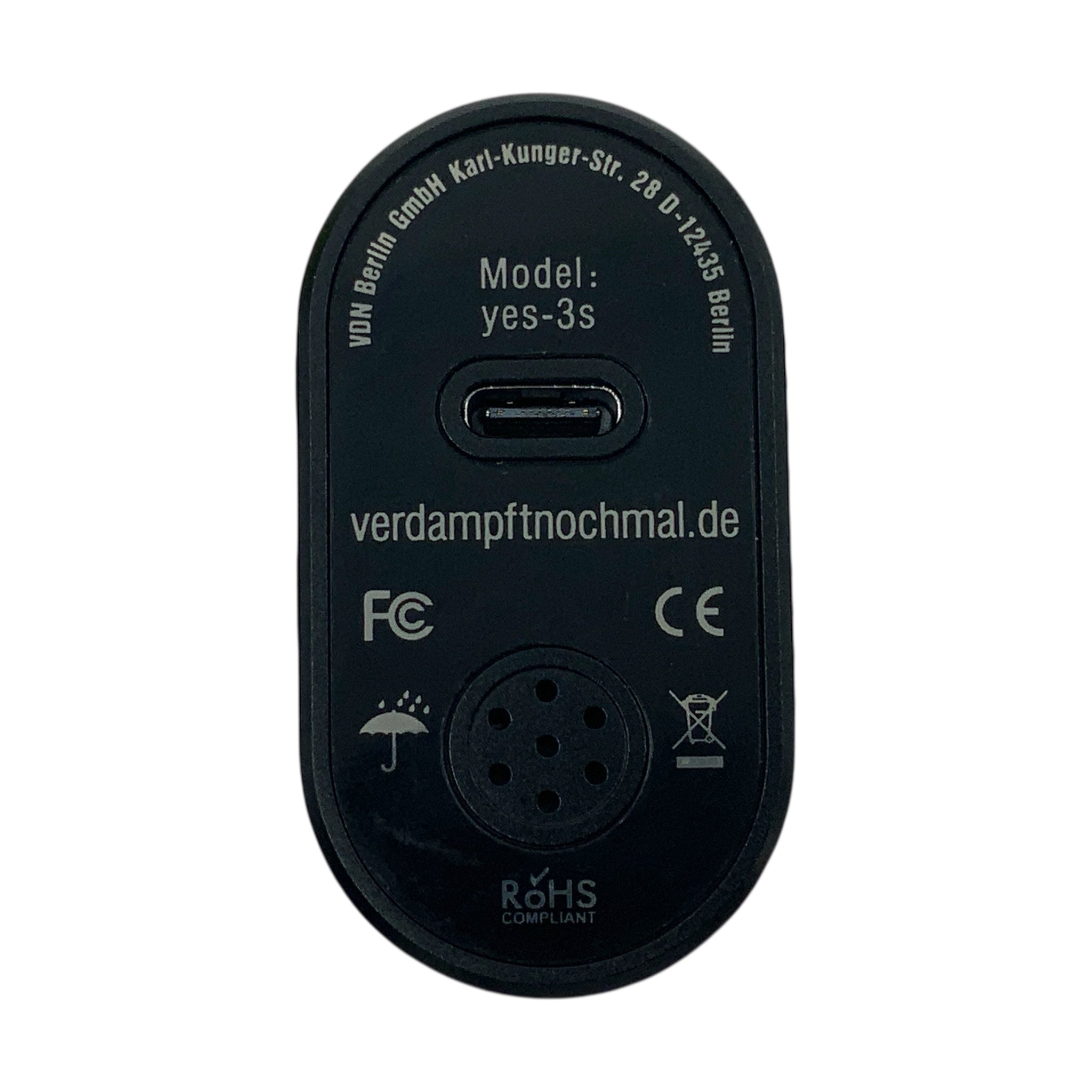 CuBoo Vago Details USB-C Anschluss