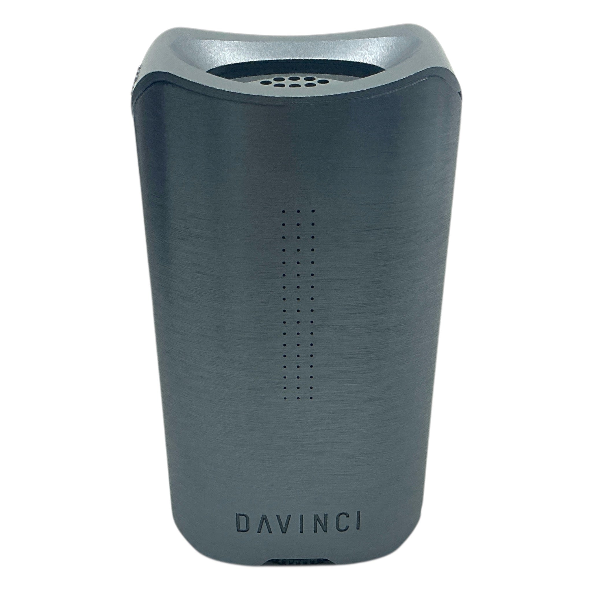 DaVinci IQ3 Gun Metal Blick auf Mundstück