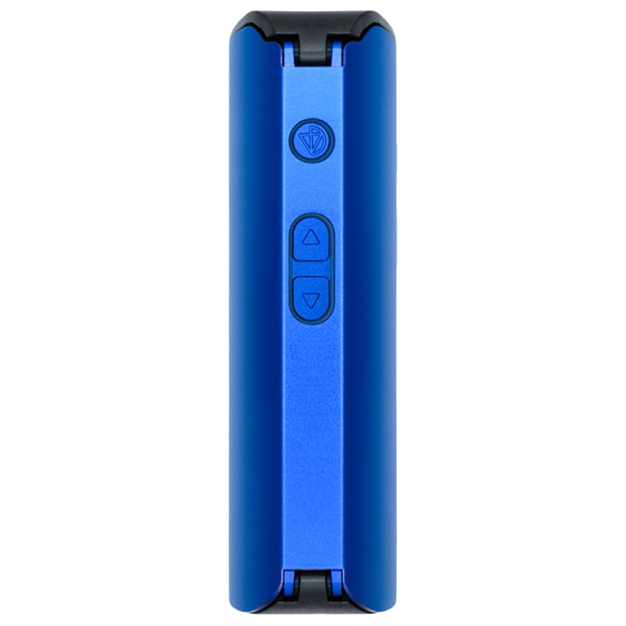 DaVinci IQ Core Blau stehend von der Seite mit Details Tasten