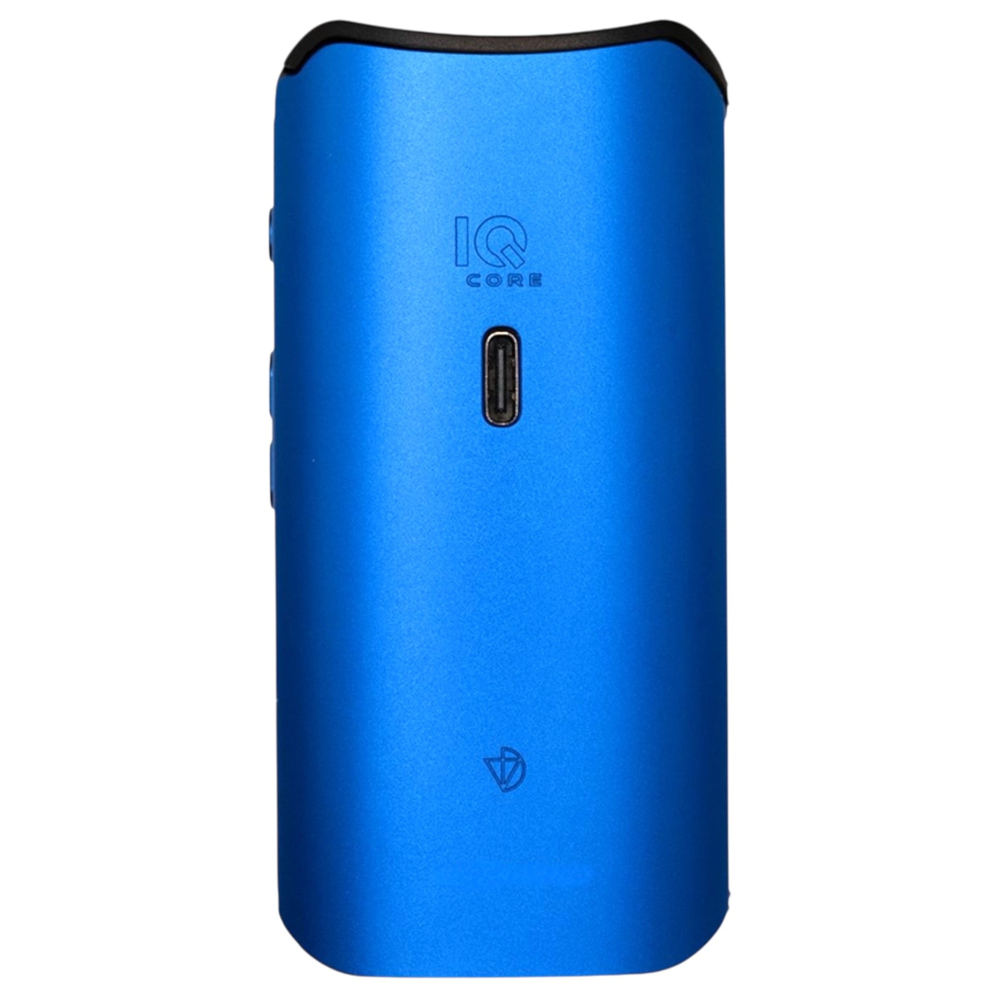 DaVinci IQ Core Blau stehend von hinten mit Deatils Ladebuchse