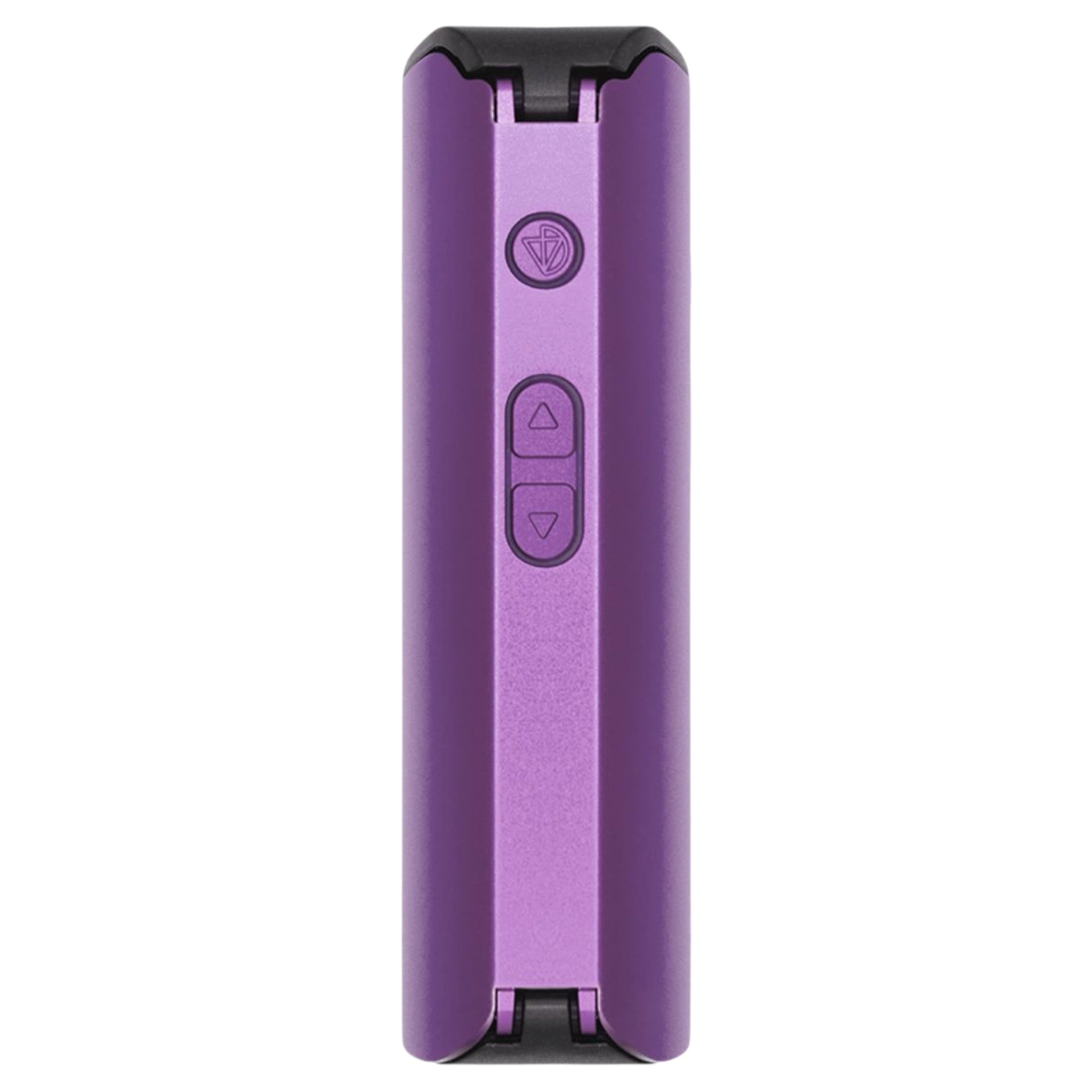 DaVinci IQ Core Lila stehend von der Seite mit Deatils Tasten