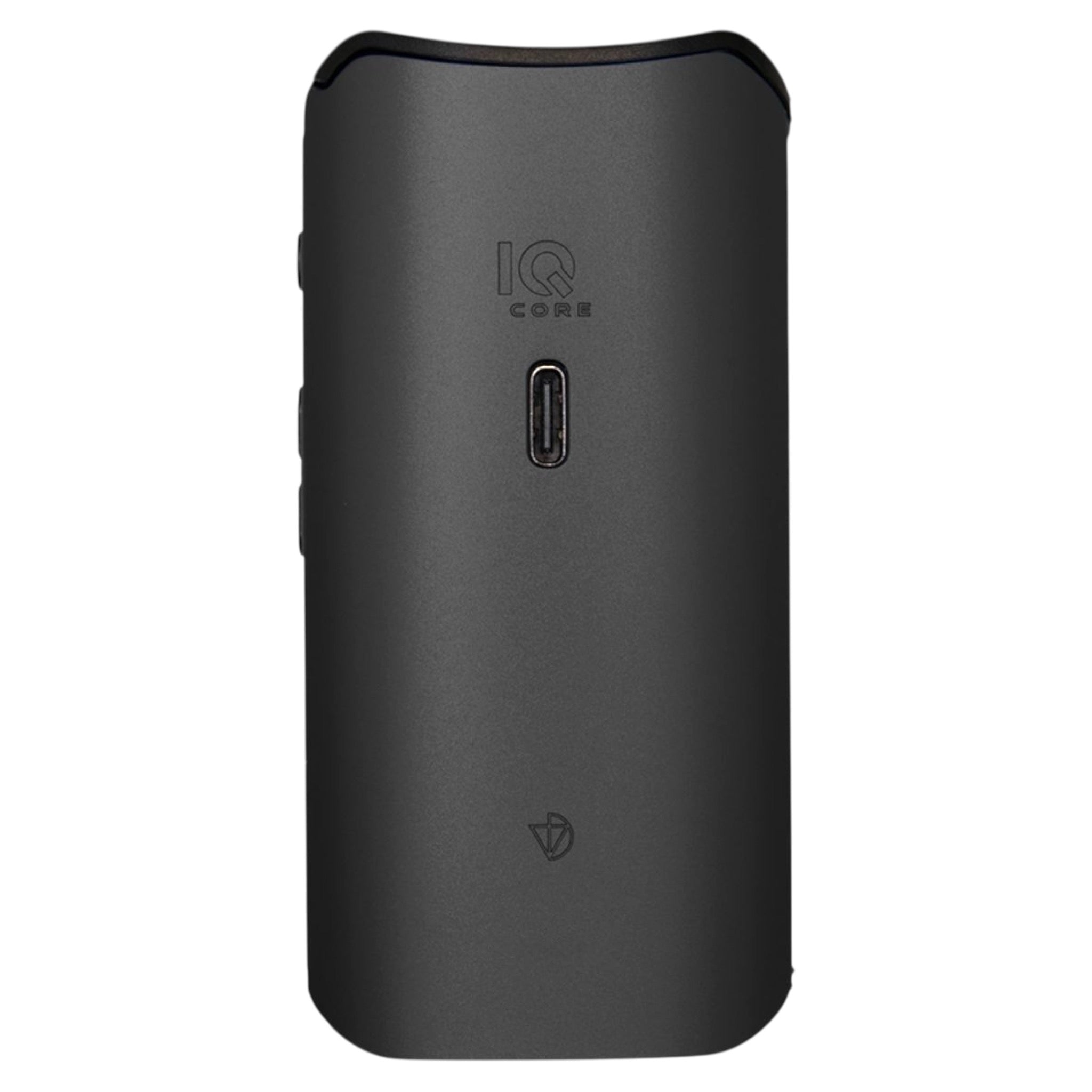 DaVinci IQ Core Schwarz stehend von hinten mit Details Ladebuchse